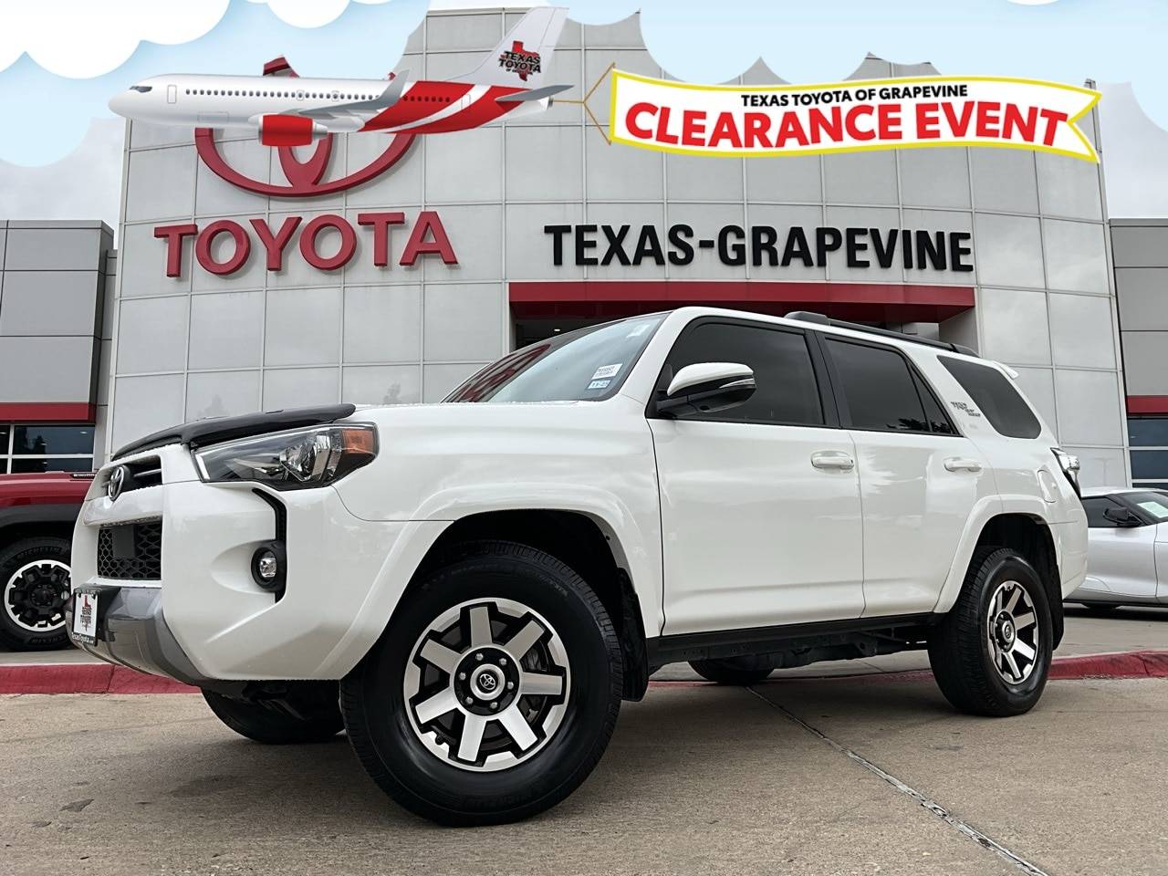 2021 Toyota 4Runner TRD Off Road Premium — SUV — 44,371 mi — Grapevine, TX