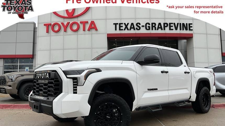 2023 Toyota Tundra SR5 — Pickup Truck — 13,860 mi — Grapevine, TX