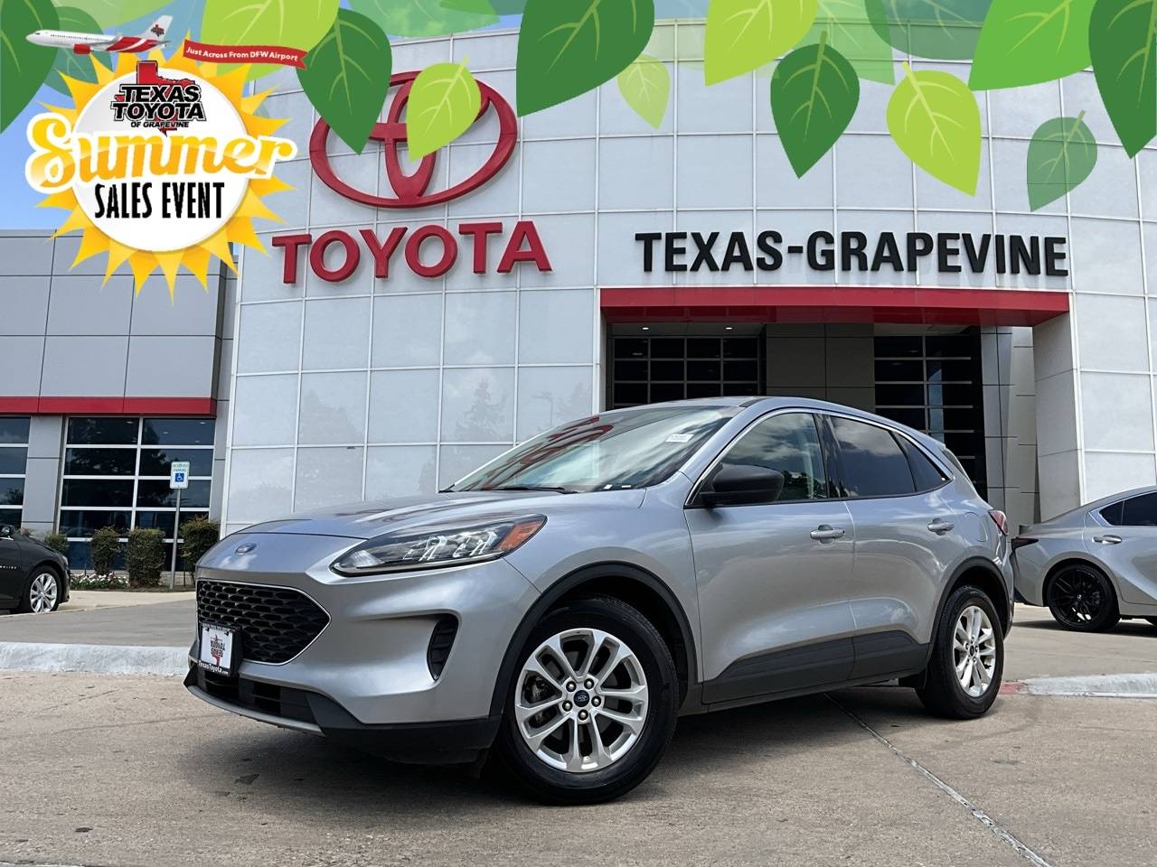 2022 Ford Escape SE — SUV — 36,960 mi — Grapevine, TX