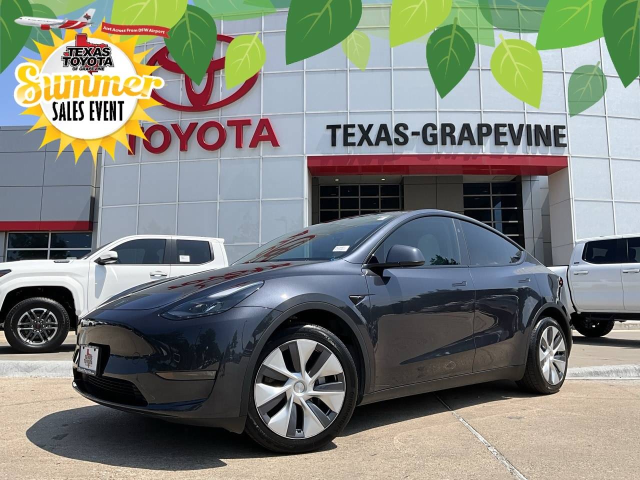 2024 Tesla Model Y Long Range — SUV — 4,929 mi — Grapevine, TX