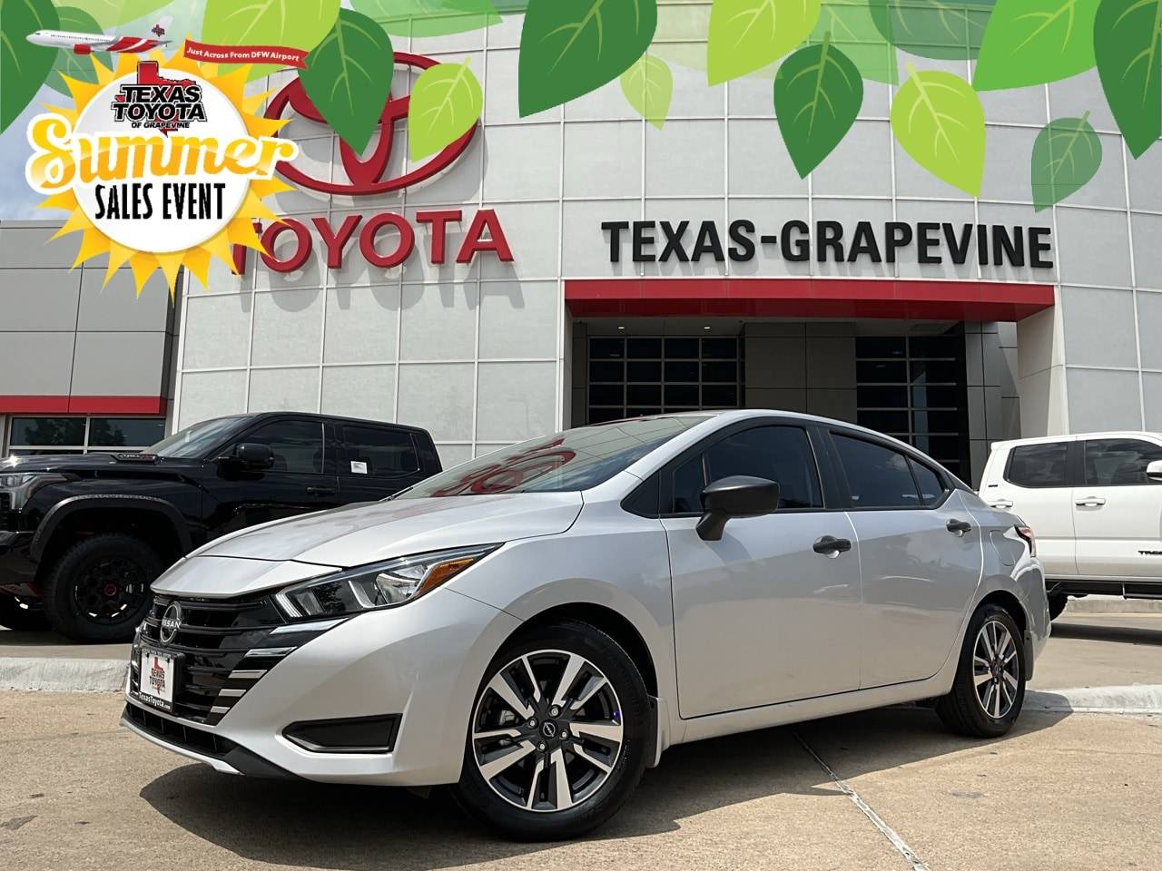 2024 Nissan Versa S — Sedan — 23,121 mi — Grapevine, TX