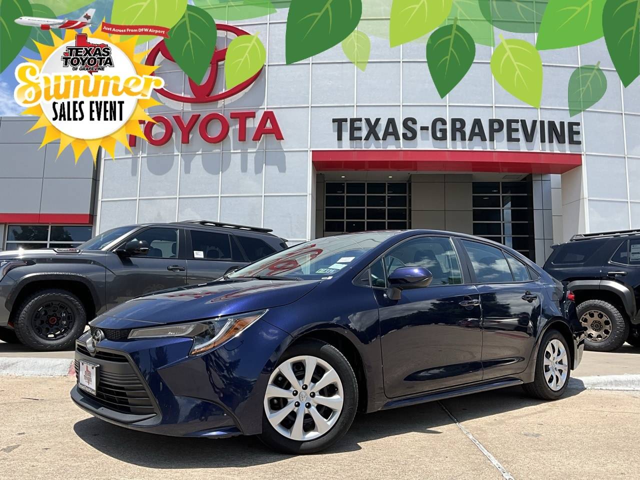 2024 Toyota Corolla LE — Sedan — 37,906 mi — Grapevine, TX