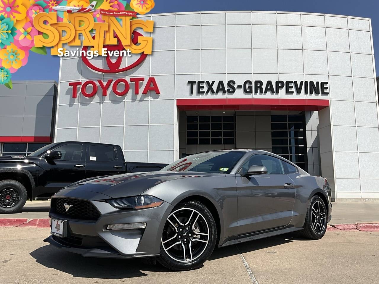 2023 Ford Mustang EcoBoost Premium — Coupe — 36,657 mi — Grapevine, TX