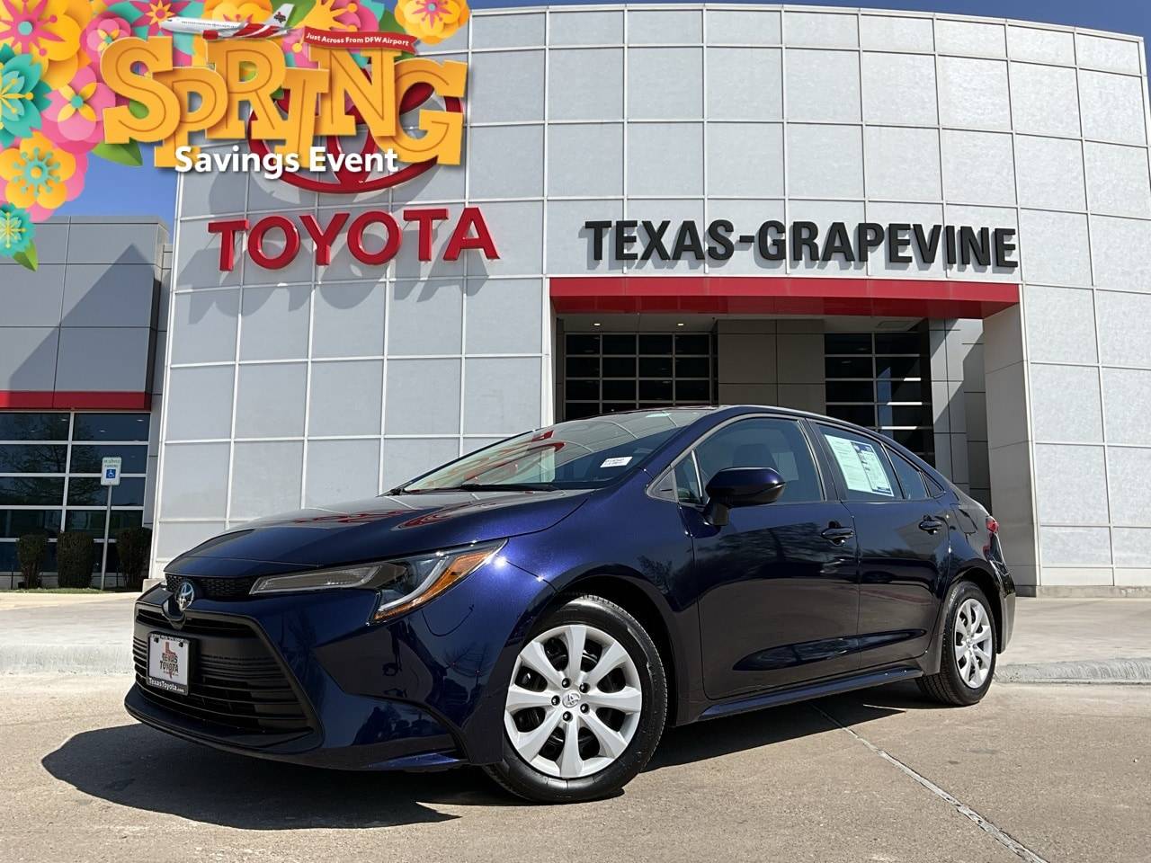2024 Toyota Corolla LE — Sedan — 29,792 mi — Grapevine, TX
