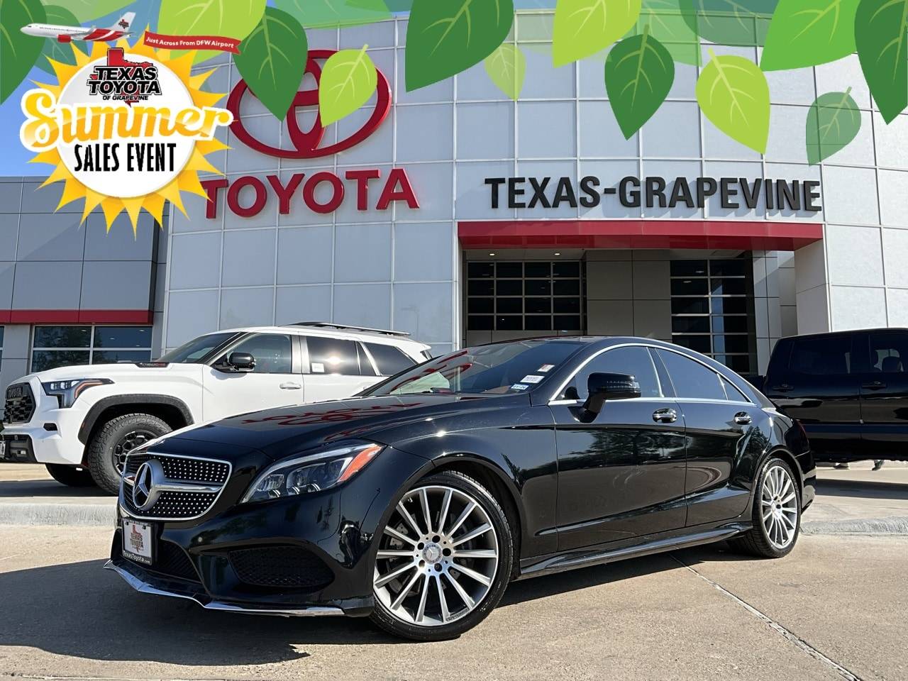 2016 Mercedes-Benz CLS CLS 400 — Sedan — 66,930 mi — Grapevine, TX