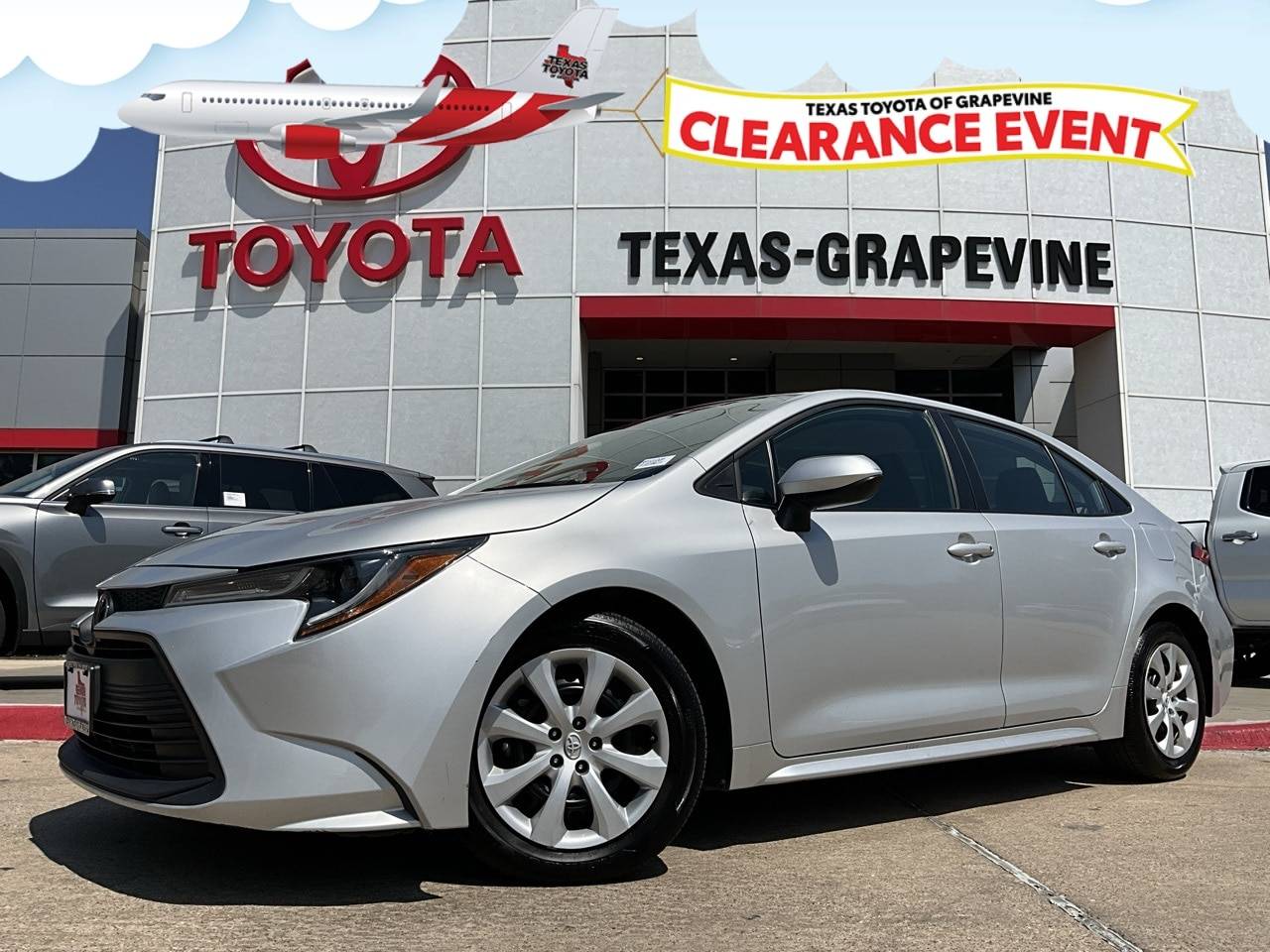2024 Toyota Corolla LE — Sedan — 29,186 mi — Grapevine, TX