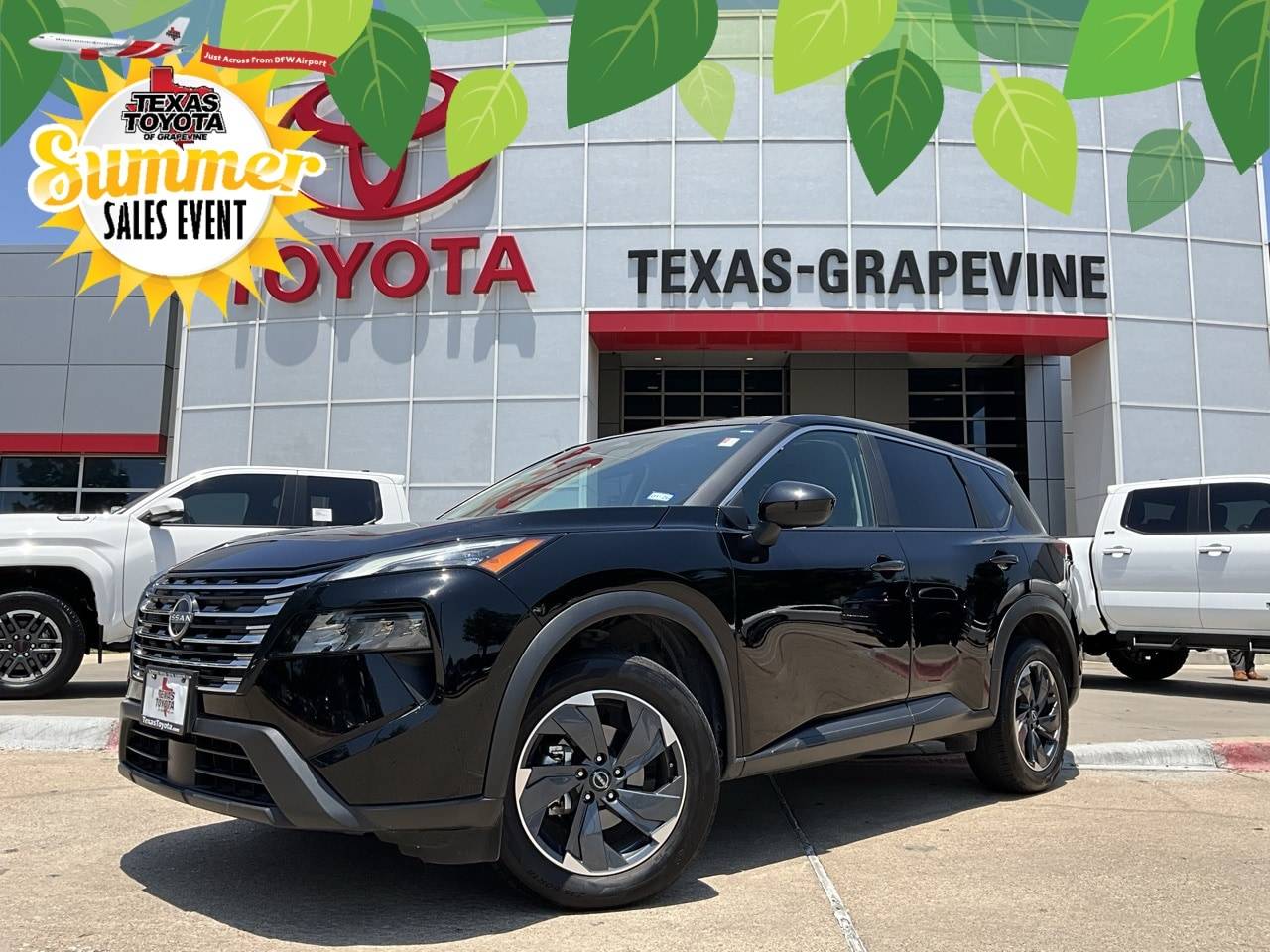 2024 Nissan Rogue SV — SUV — 60,110 mi — Grapevine, TX