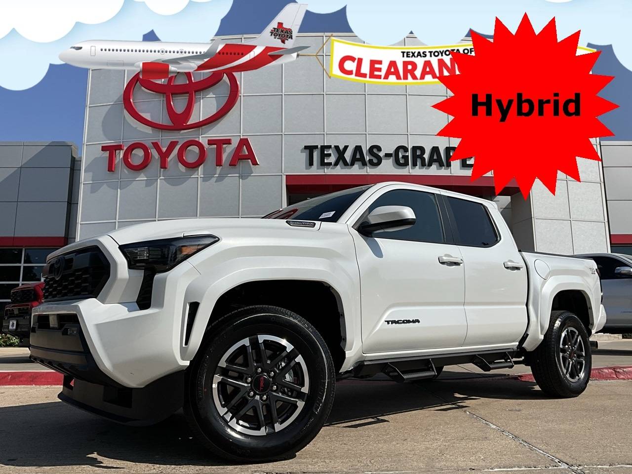 2025 Toyota Tacoma TRD Sport Hybrid — Pickup Truck — 7 mi — Grapevine, TX