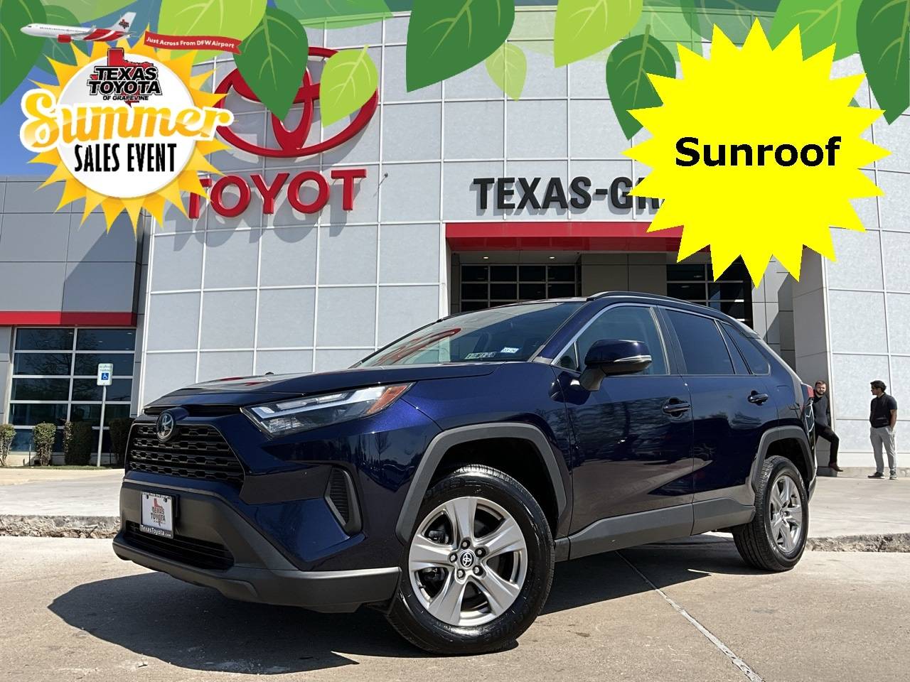 2023 Toyota RAV4 XLE — SUV — 54,391 mi — Grapevine, TX