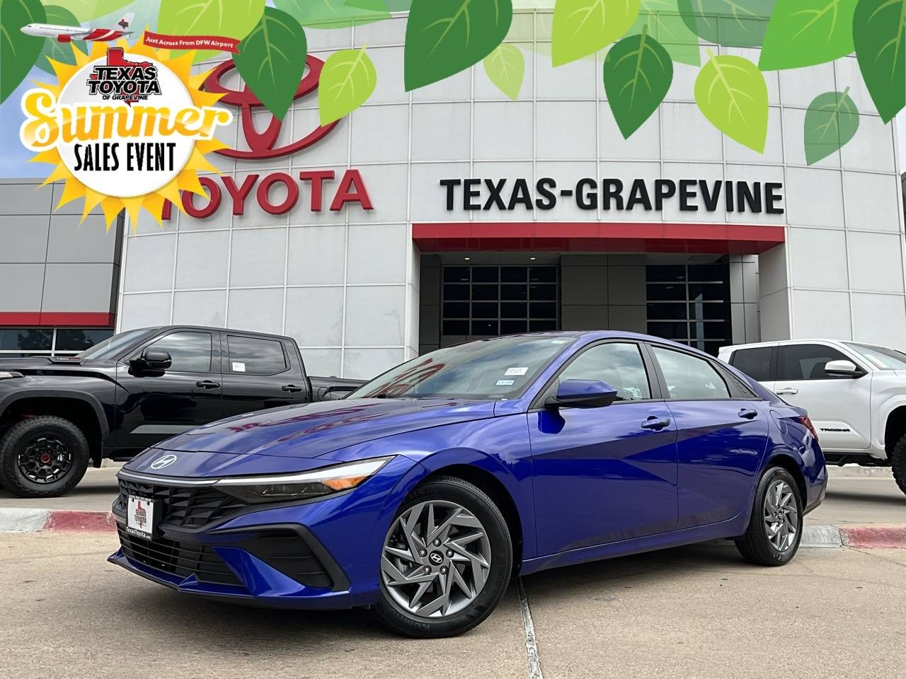 2024 Hyundai Elantra SEL — Sedan — 25,166 mi — Grapevine, TX