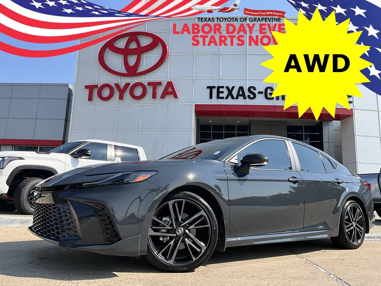 2025 Toyota Camry Hybrid XSE — Sedan — 9,371 mi — Grapevine, TX