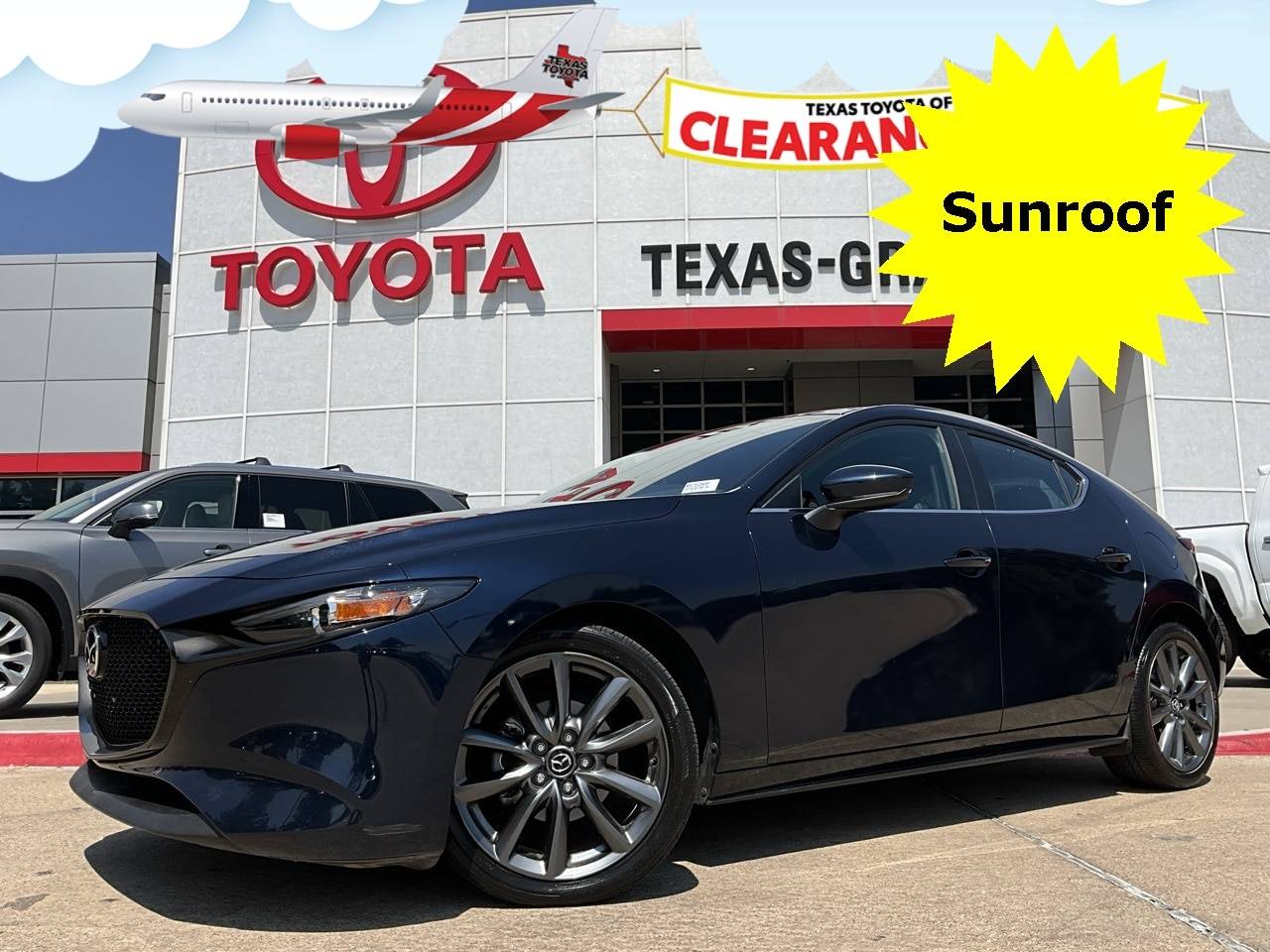 2024 Mazda Mazda3 Preferred — Hatchback — 38,498 mi — Grapevine, TX