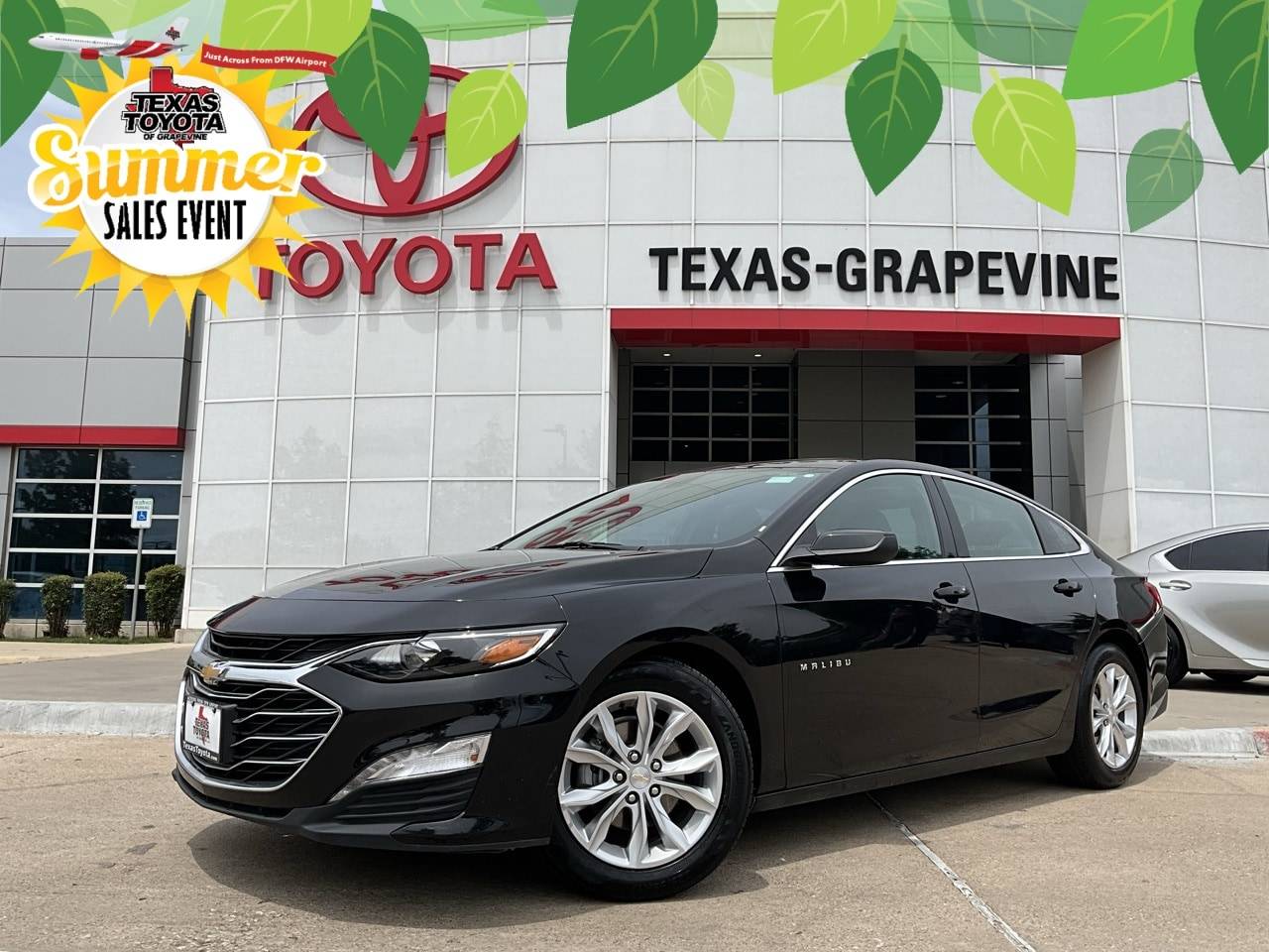 2023 Chevrolet Malibu LT — Sedan — 45,654 mi — Grapevine, TX
