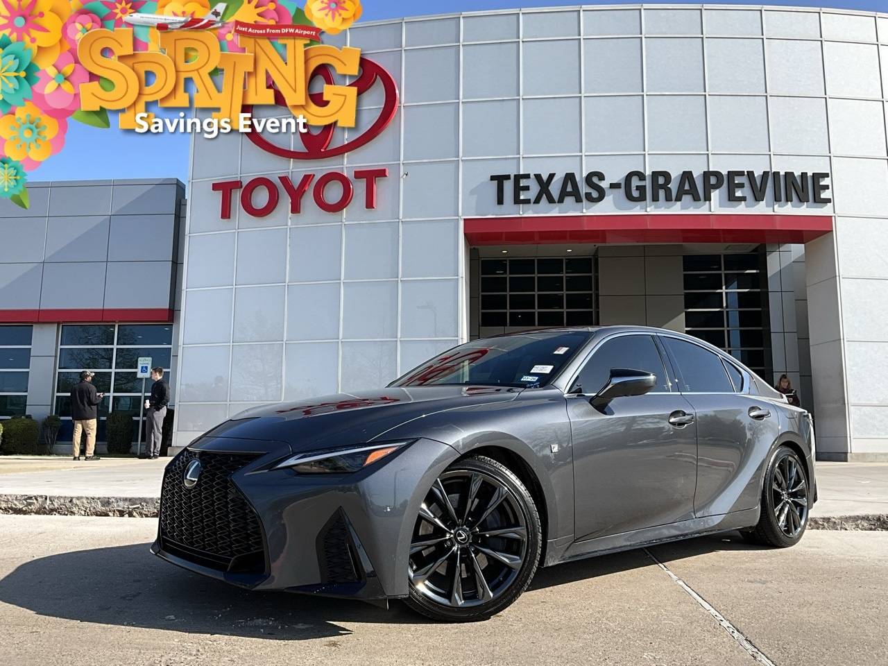 2024 Lexus IS IS 350 F SPORT — Sedan — 17,067 mi — Grapevine, TX