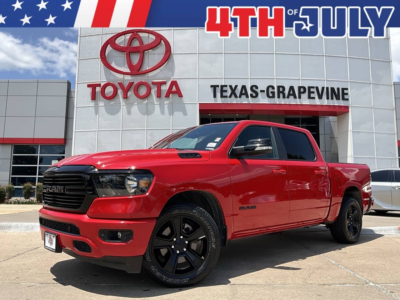 2021 Ram 1500 Lone Star — Pickup Truck — 26,604 mi — Grapevine, TX