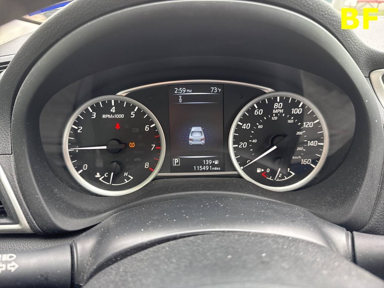 2018 Nissan Sentra SV — Sedan — 115,491 mi — Grapevine, TX