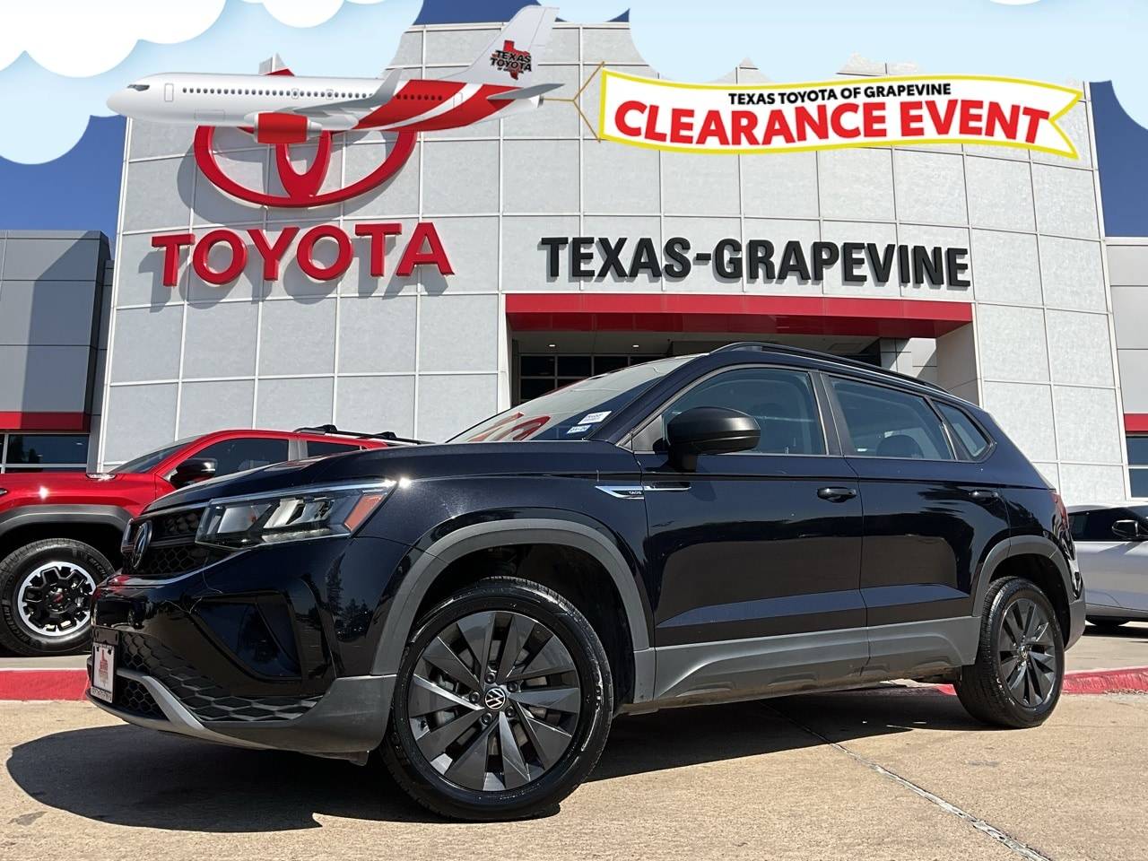 2024 Volkswagen Taos S — SUV — 43,013 mi — Grapevine, TX