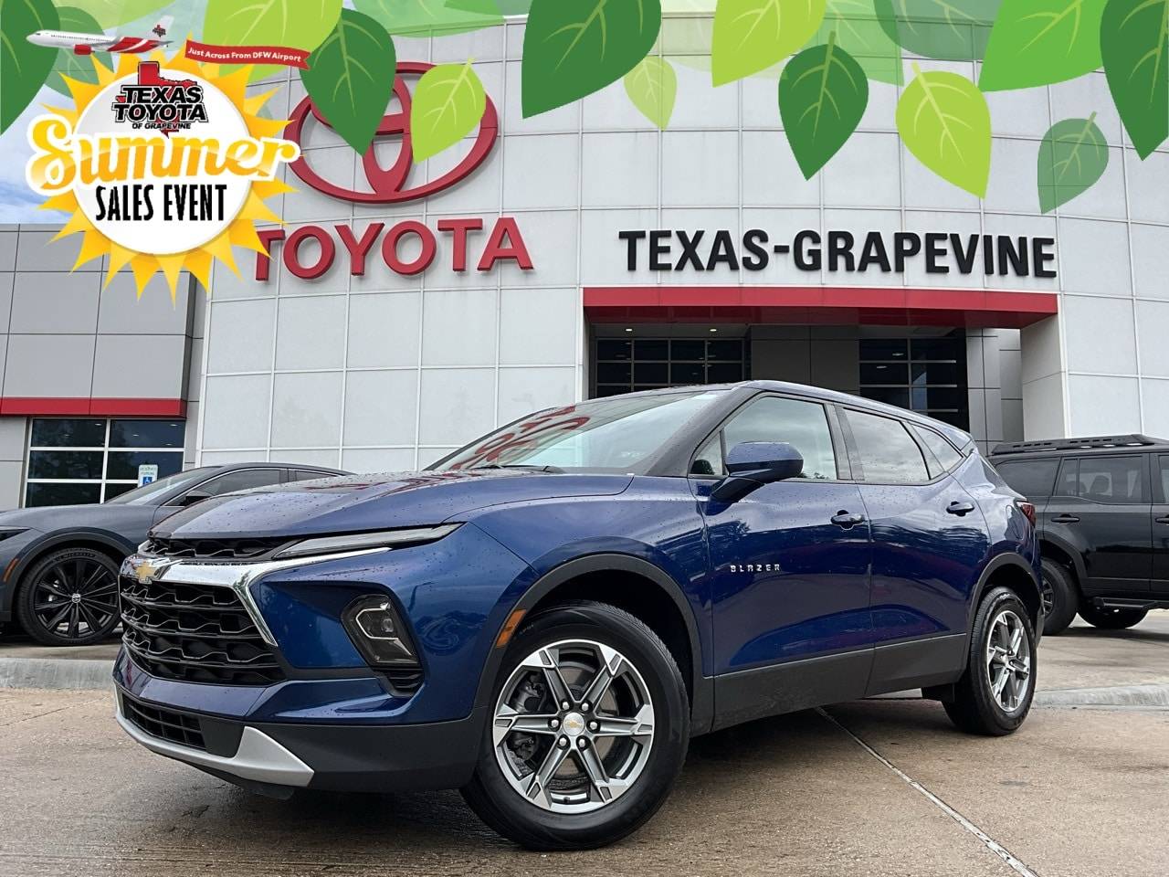 2023 Chevrolet Blazer 2LT — SUV — 50,507 mi — Grapevine, TX