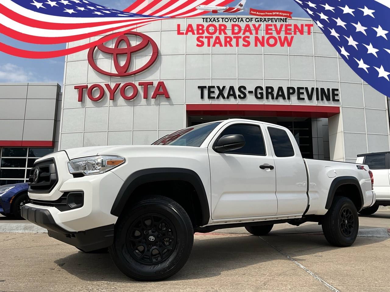 2022 Toyota Tacoma SR — Pickup Truck — 51,921 mi — Grapevine, TX