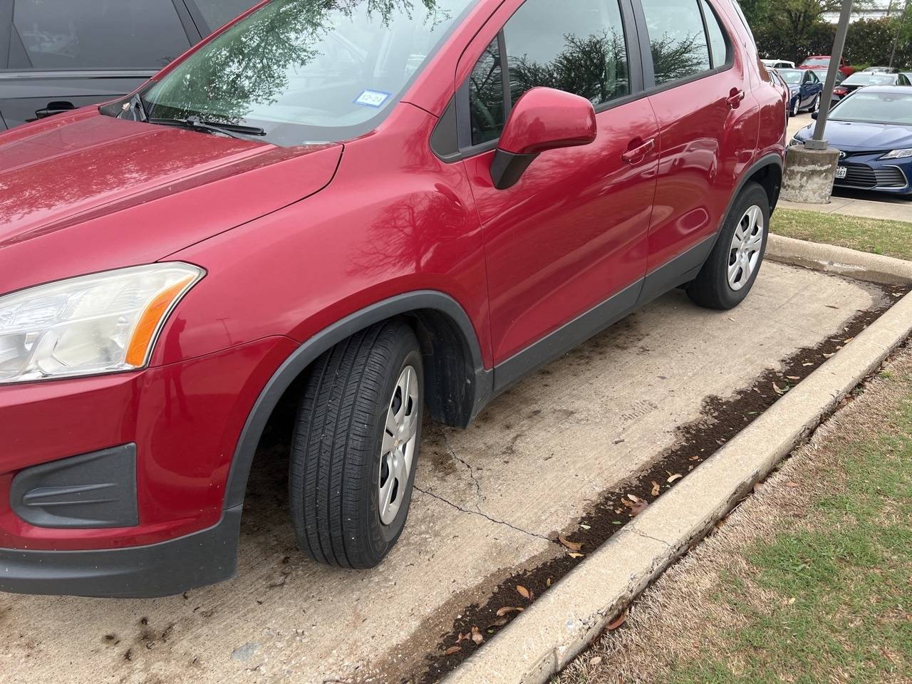 2015 Chevrolet Trax LS — SUV — 11,745 mi — Grapevine, TX