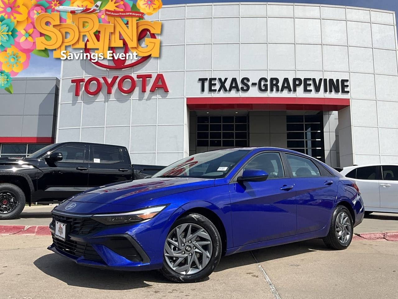 2024 Hyundai Elantra SEL — Sedan — 27,057 mi — Grapevine, TX