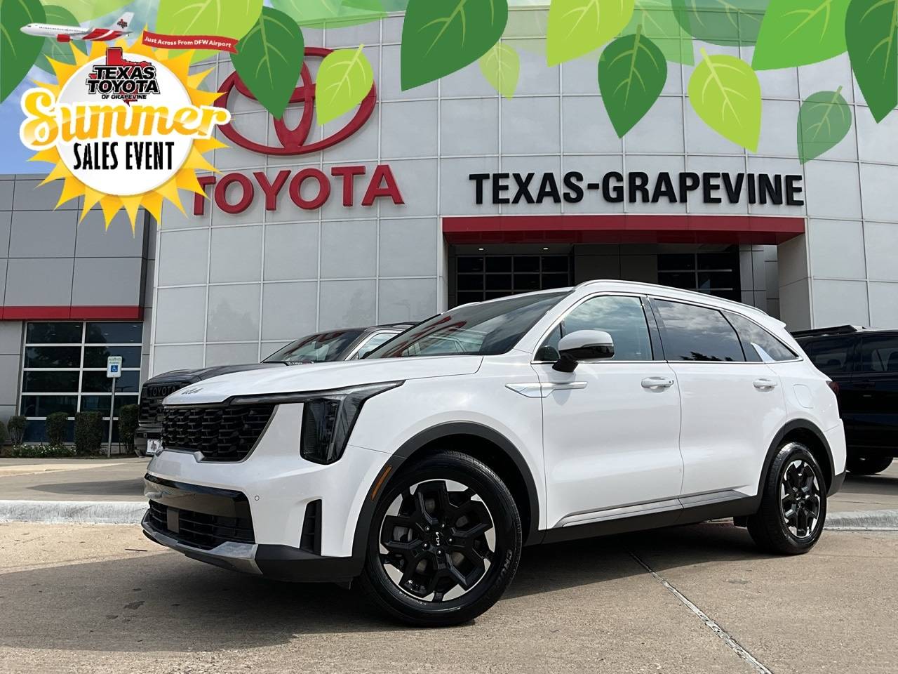 2024 Kia Sorento S — SUV — 9,040 mi — Grapevine, TX