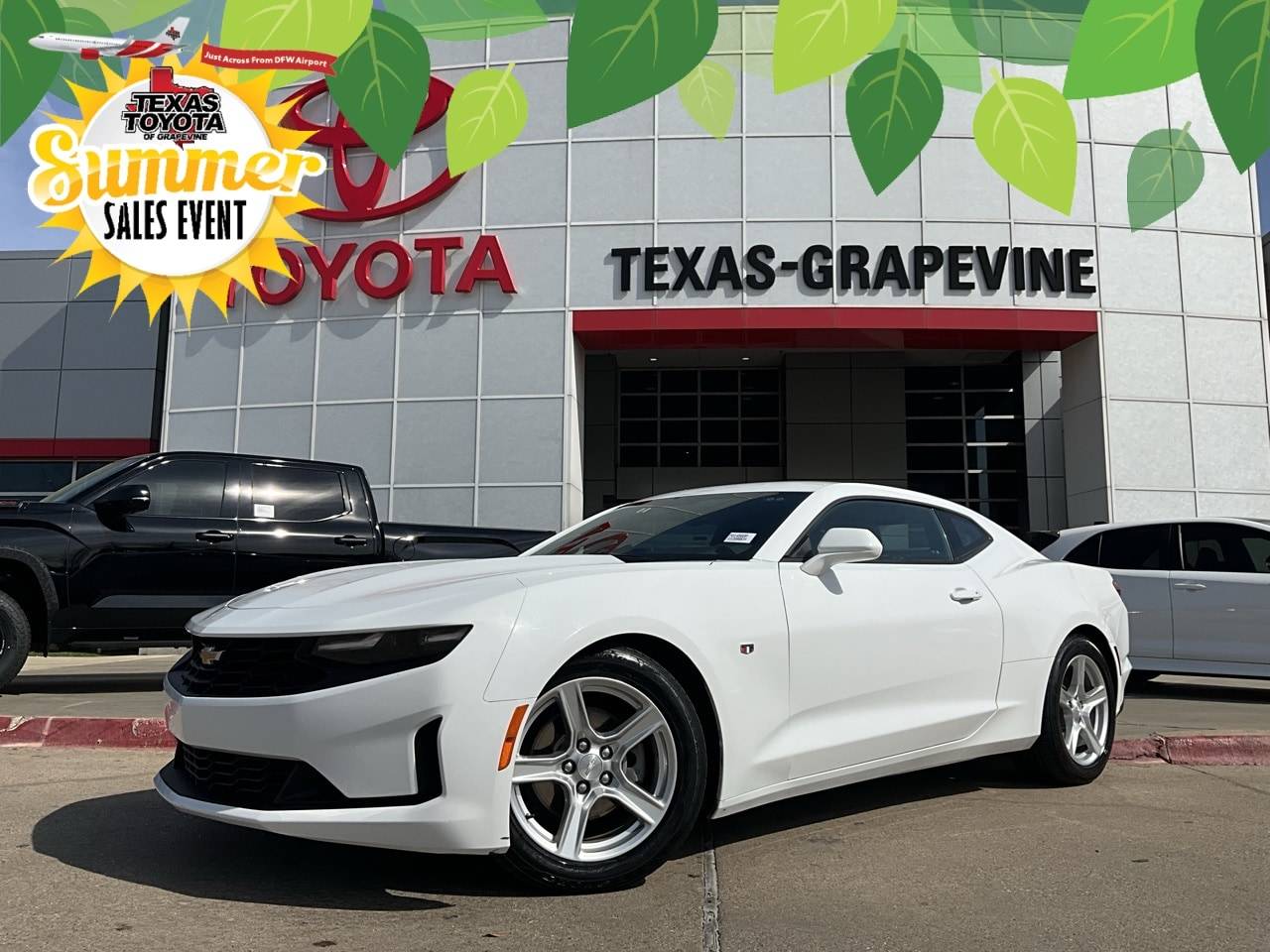 2023 Chevrolet Camaro 1LT — Coupe — 42,392 mi — Grapevine, TX