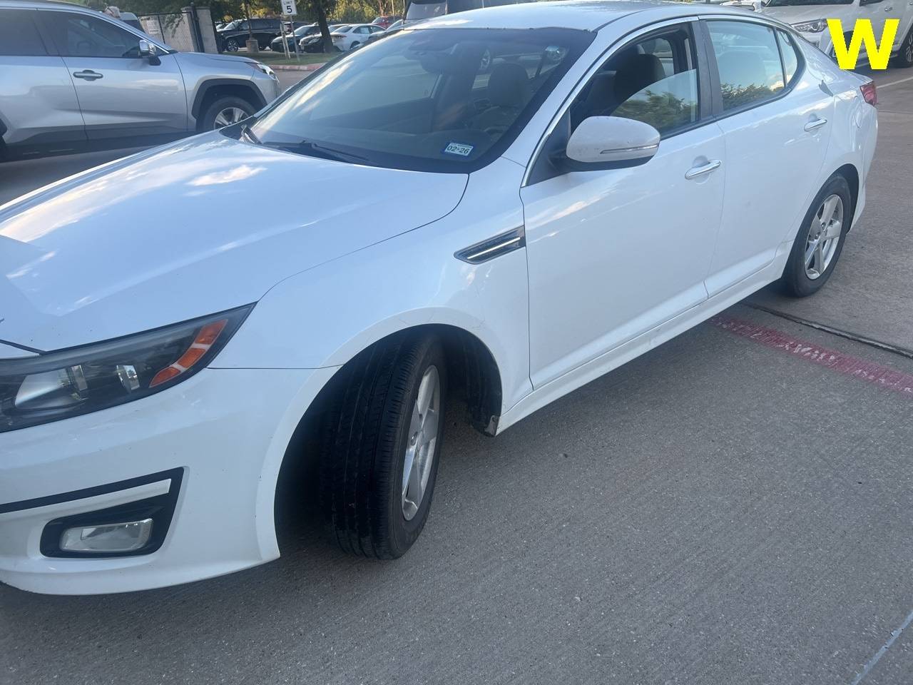 2014 Kia Optima LX — Sedan — 124,597 mi — Grapevine, TX