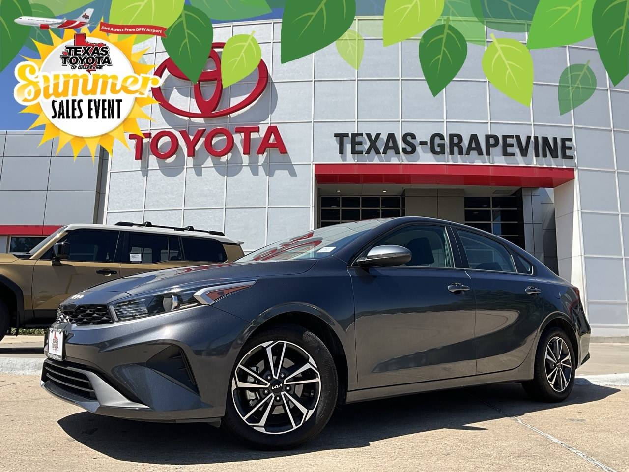 2024 Kia Forte LXS — Sedan — 33,473 mi — Grapevine, TX