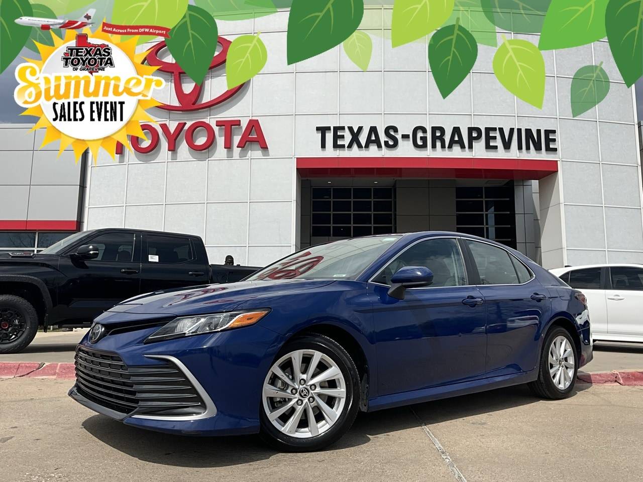 2024 Toyota Camry LE — Sedan — 24,091 mi — Grapevine, TX