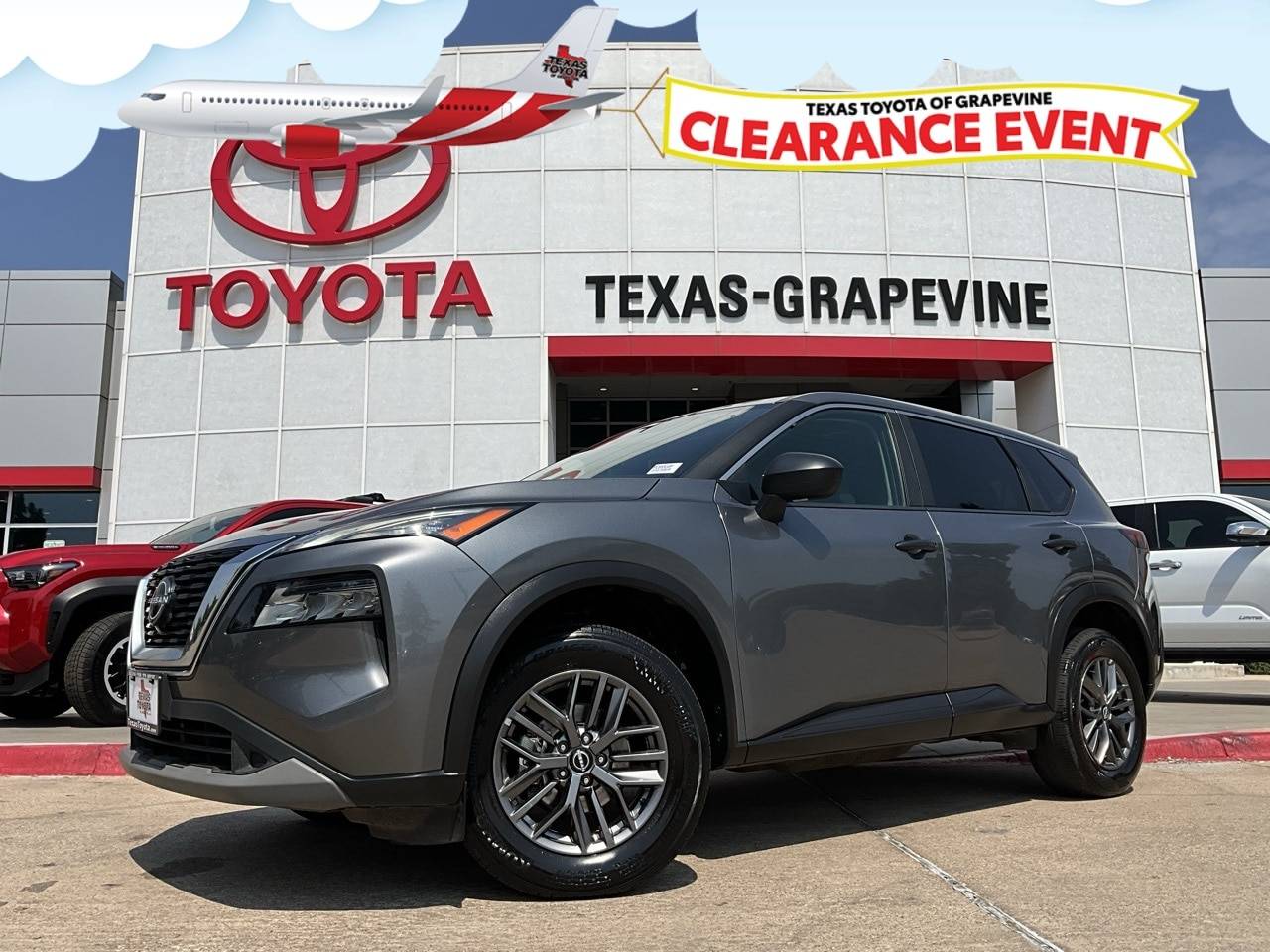 2023 Nissan Rogue S — SUV — 27,771 mi — Grapevine, TX
