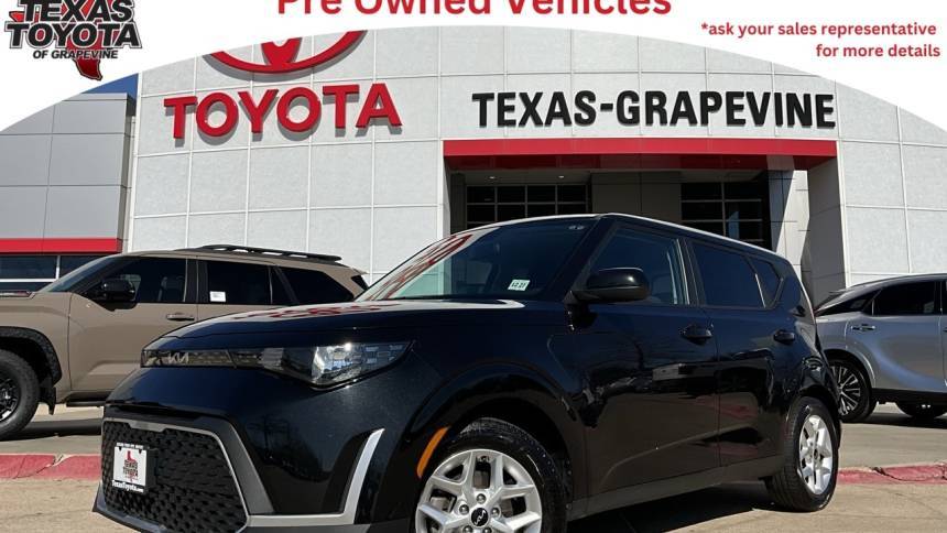 2023 Kia Soul LX — Hatchback — 50,325 mi — Grapevine, TX