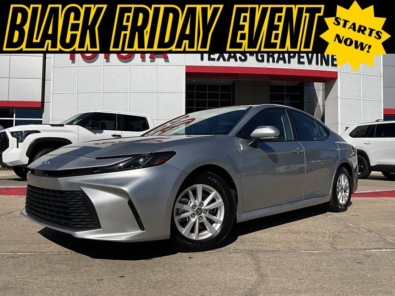 2025 Toyota Camry Hybrid LE — Sedan — 22,373 mi — Grapevine, TX