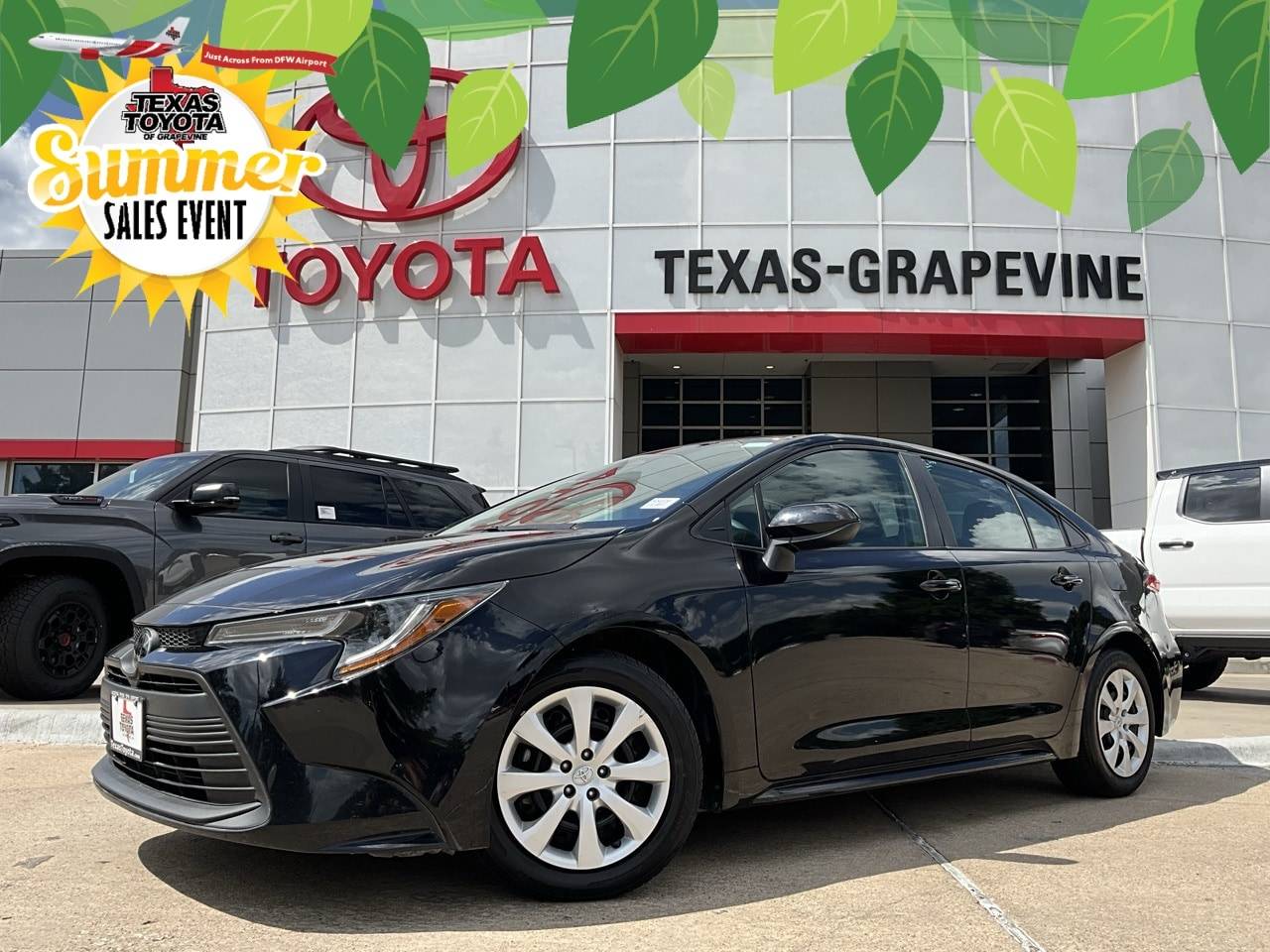 2024 Toyota Corolla LE — Sedan — 42,147 mi — Grapevine, TX