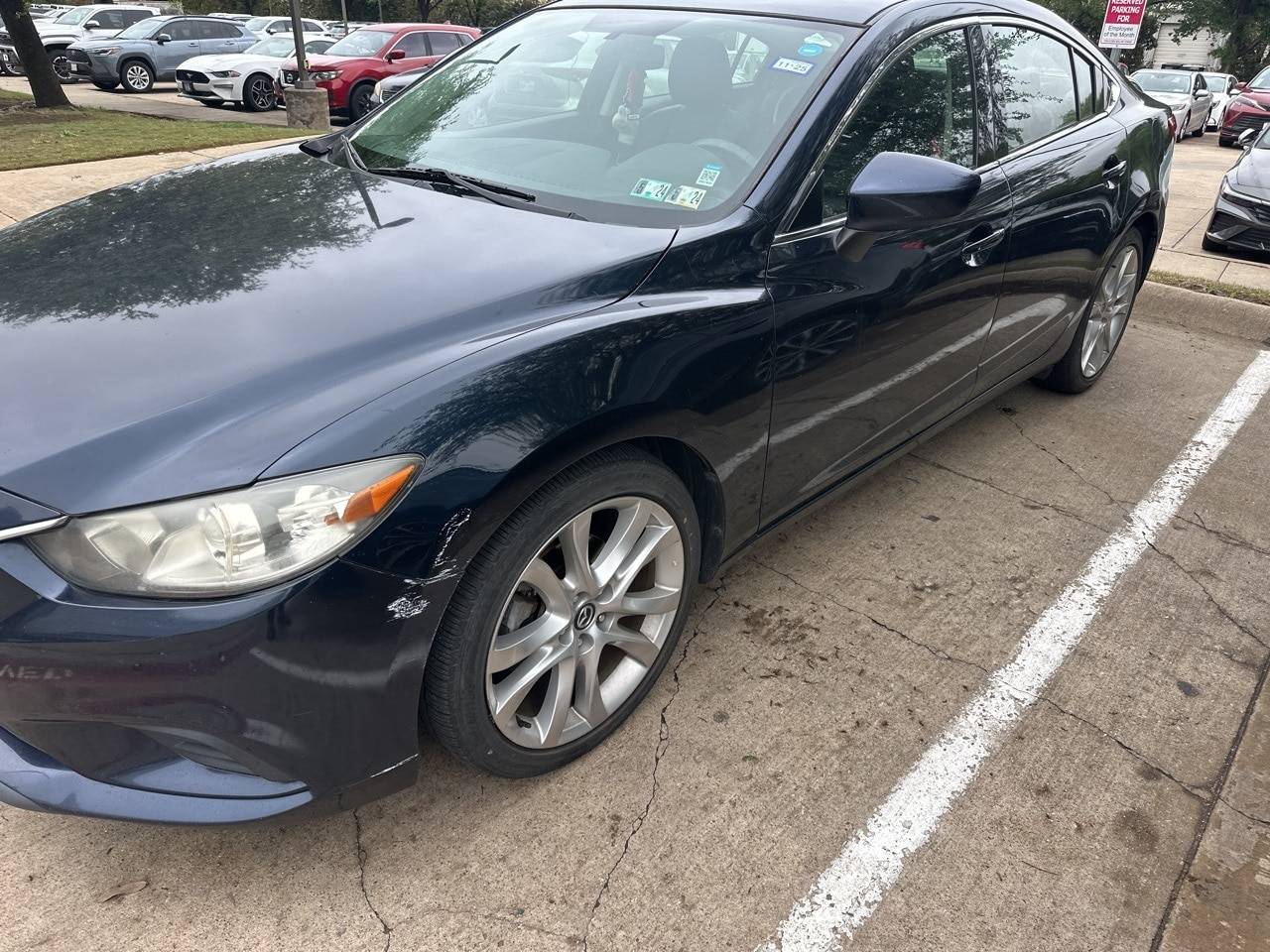 2015 Mazda Mazda6 i Touring — Sedan — 120,177 mi — Grapevine, TX