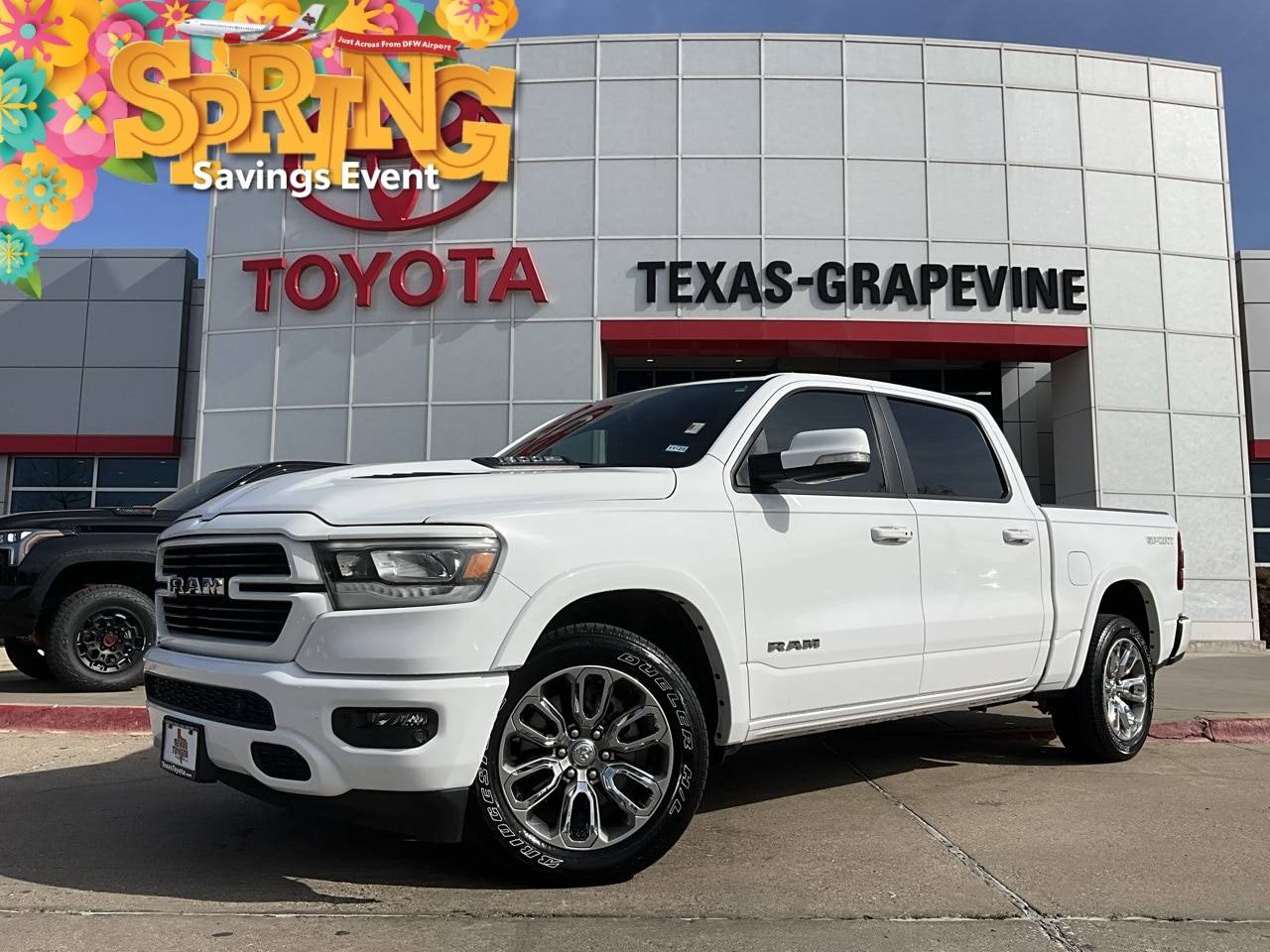 2021 Ram 1500 Laramie — Pickup Truck — 47,494 mi — Grapevine, TX