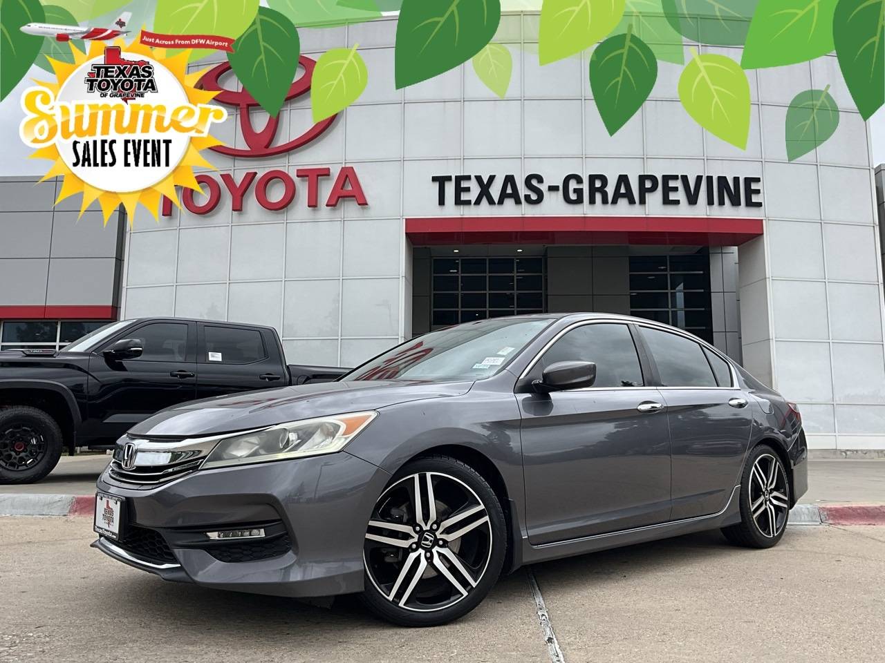 2016 Honda Accord Sport — Sedan — 117,287 mi — Grapevine, TX