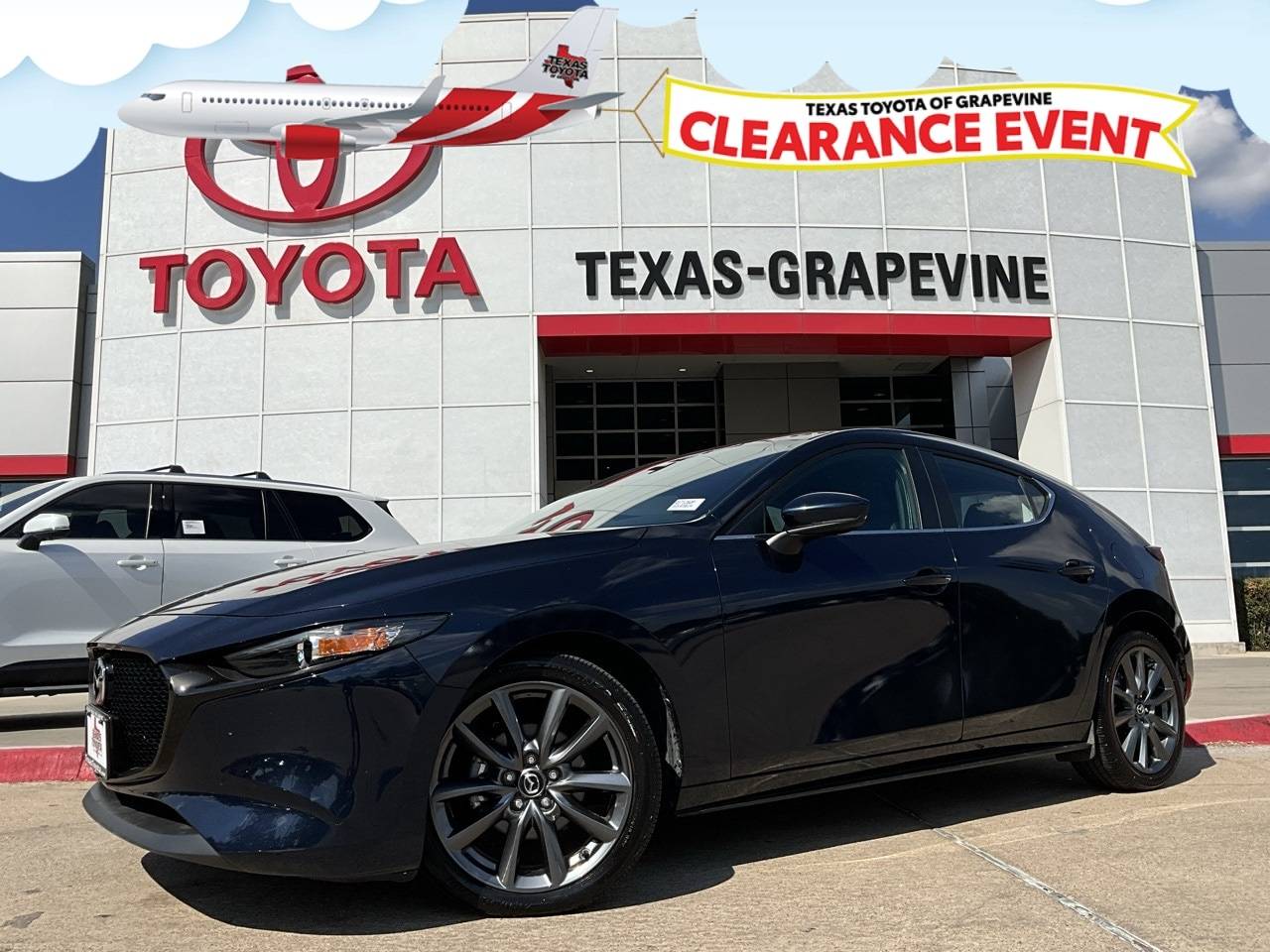 2024 Mazda Mazda3 Preferred — Hatchback — 29,173 mi — Grapevine, TX