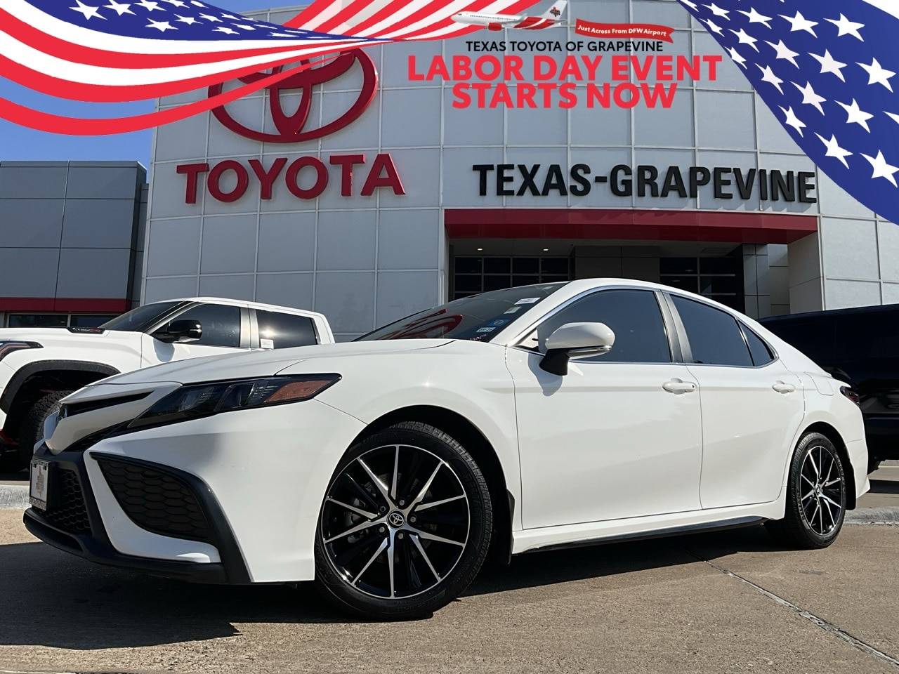 2023 Toyota Camry SE — Sedan — 36,364 mi — Grapevine, TX