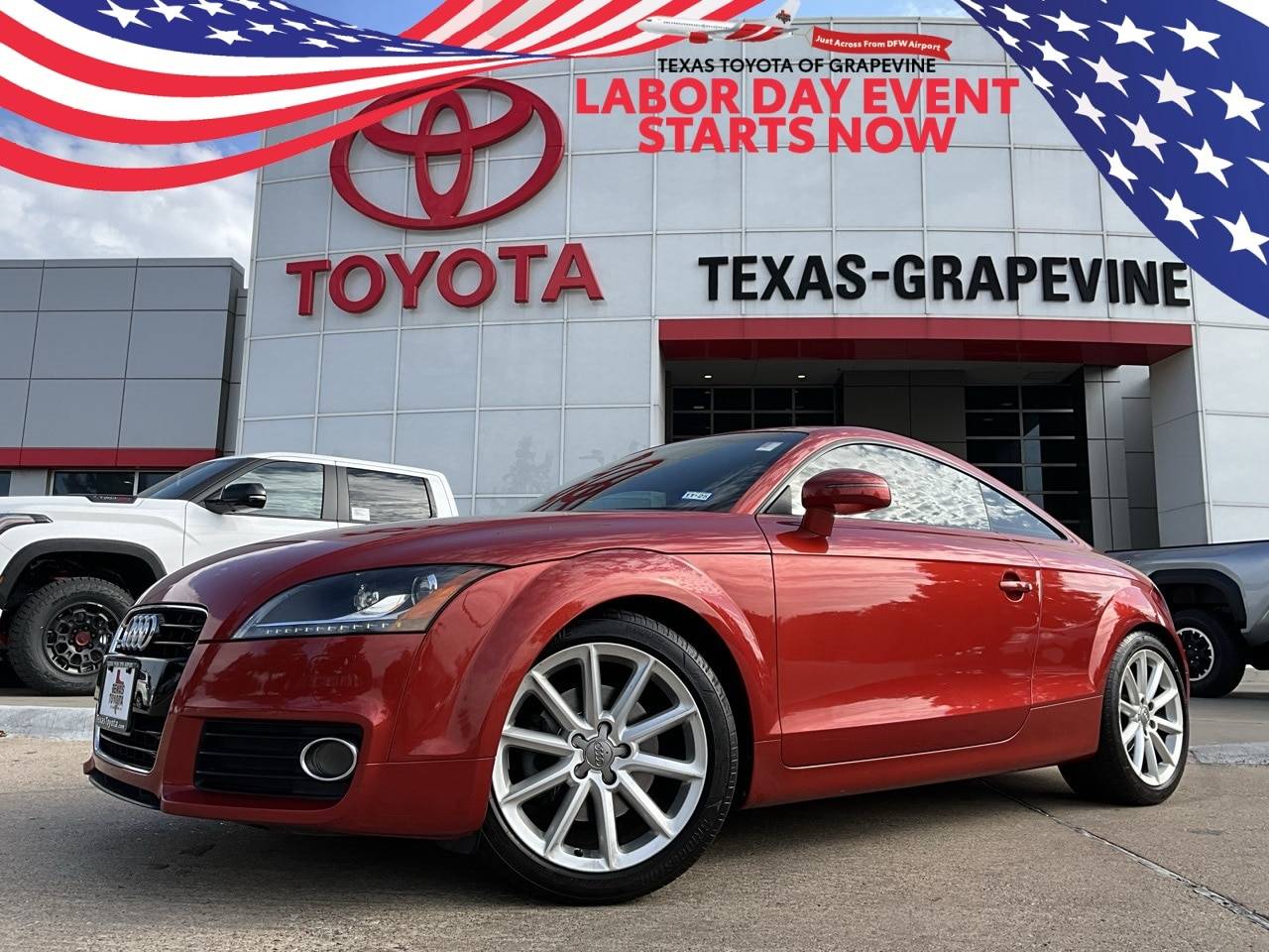 2011 Audi TT Premium Plus — Coupe — 57,338 mi — Grapevine, TX