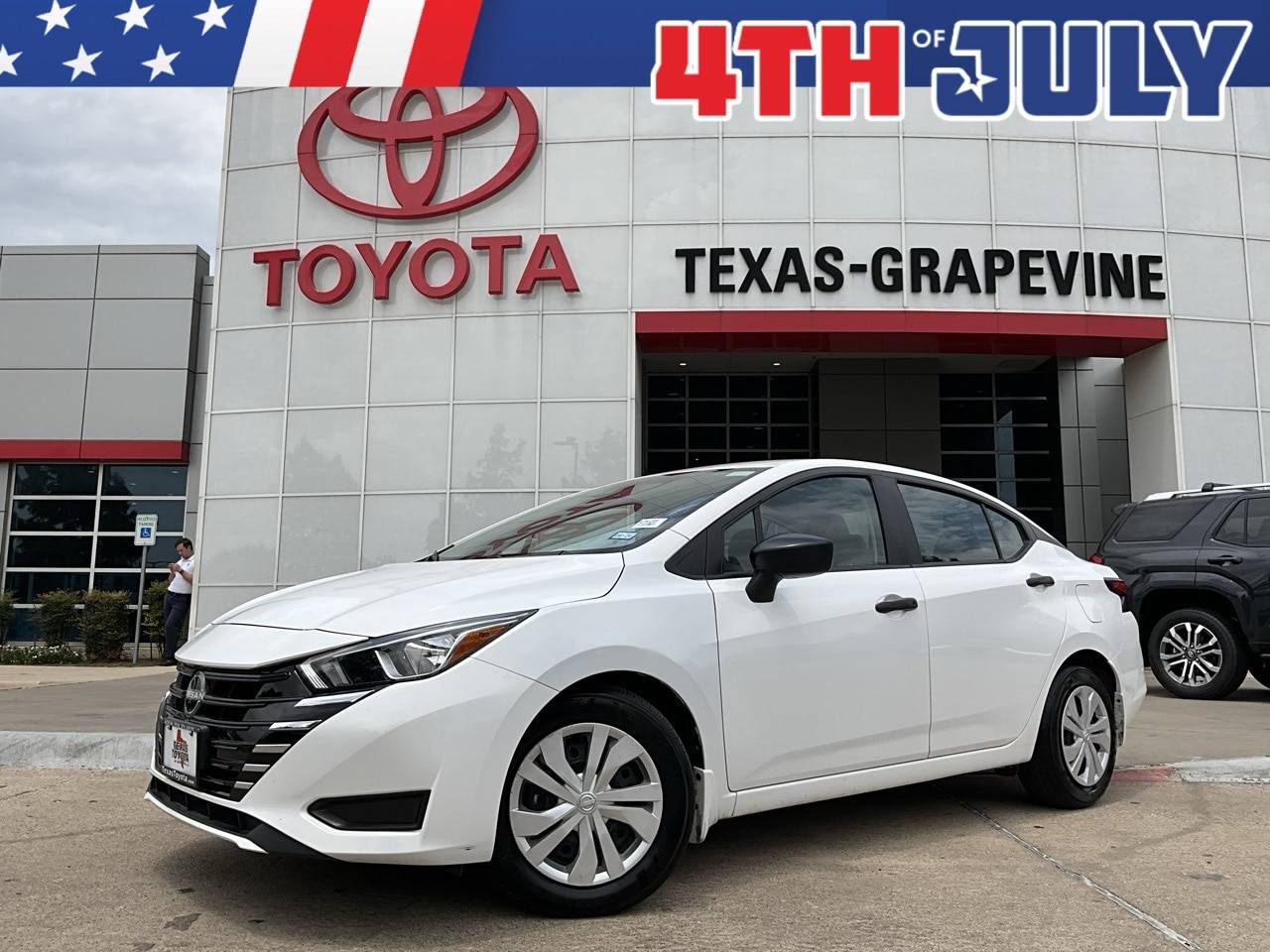 2024 Nissan Versa S — Sedan — 22,516 mi — Grapevine, TX
