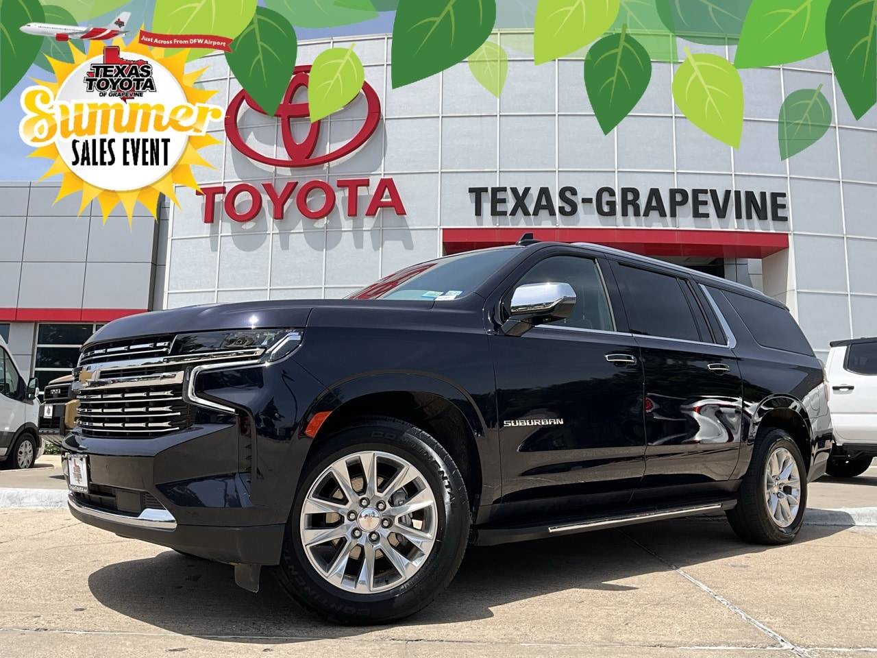 2023 Chevrolet Suburban Premier — SUV — 49,581 mi — Grapevine, TX