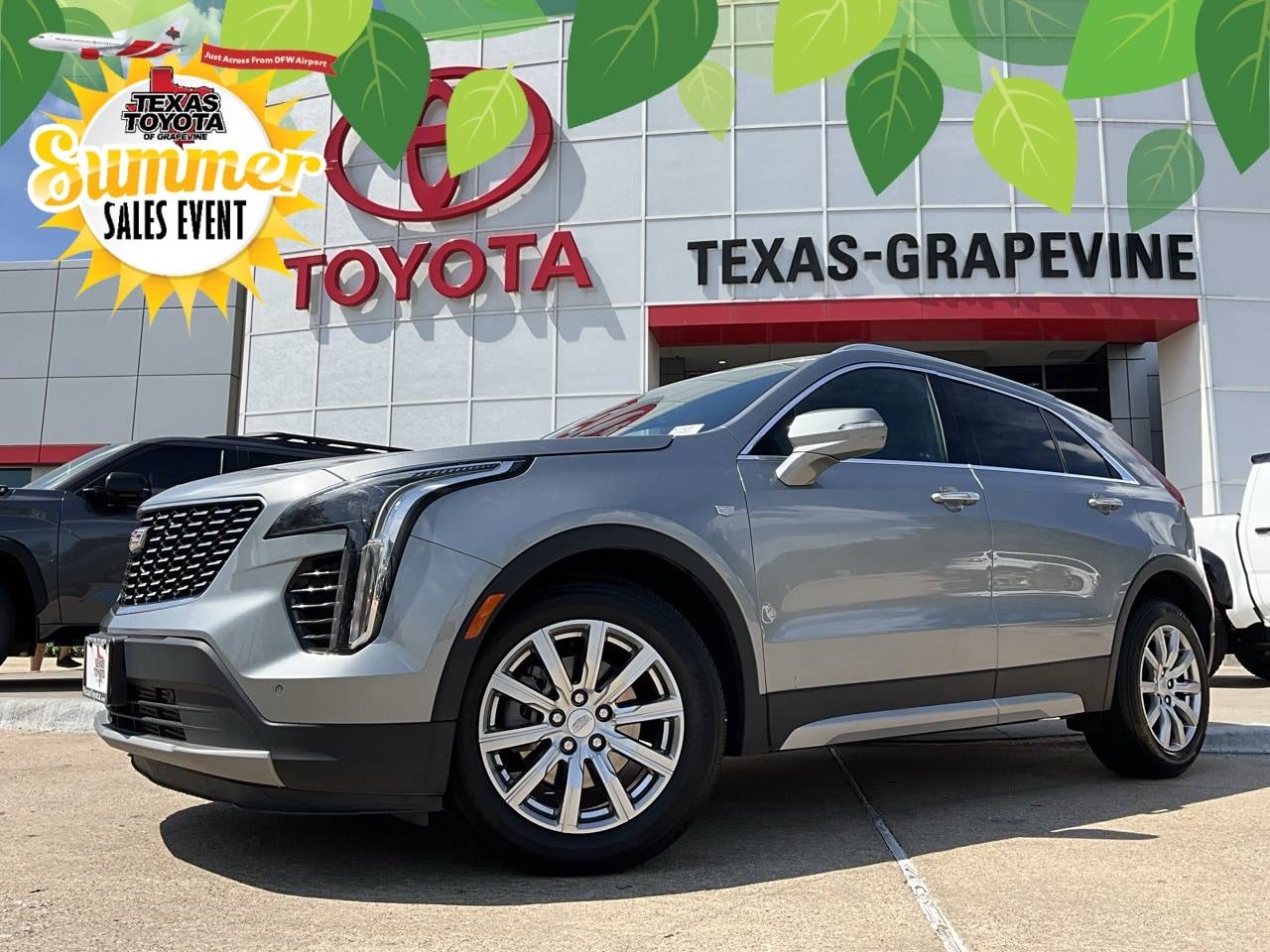 2023 Cadillac XT4 Premium Luxury — SUV — 55,566 mi — Grapevine, TX