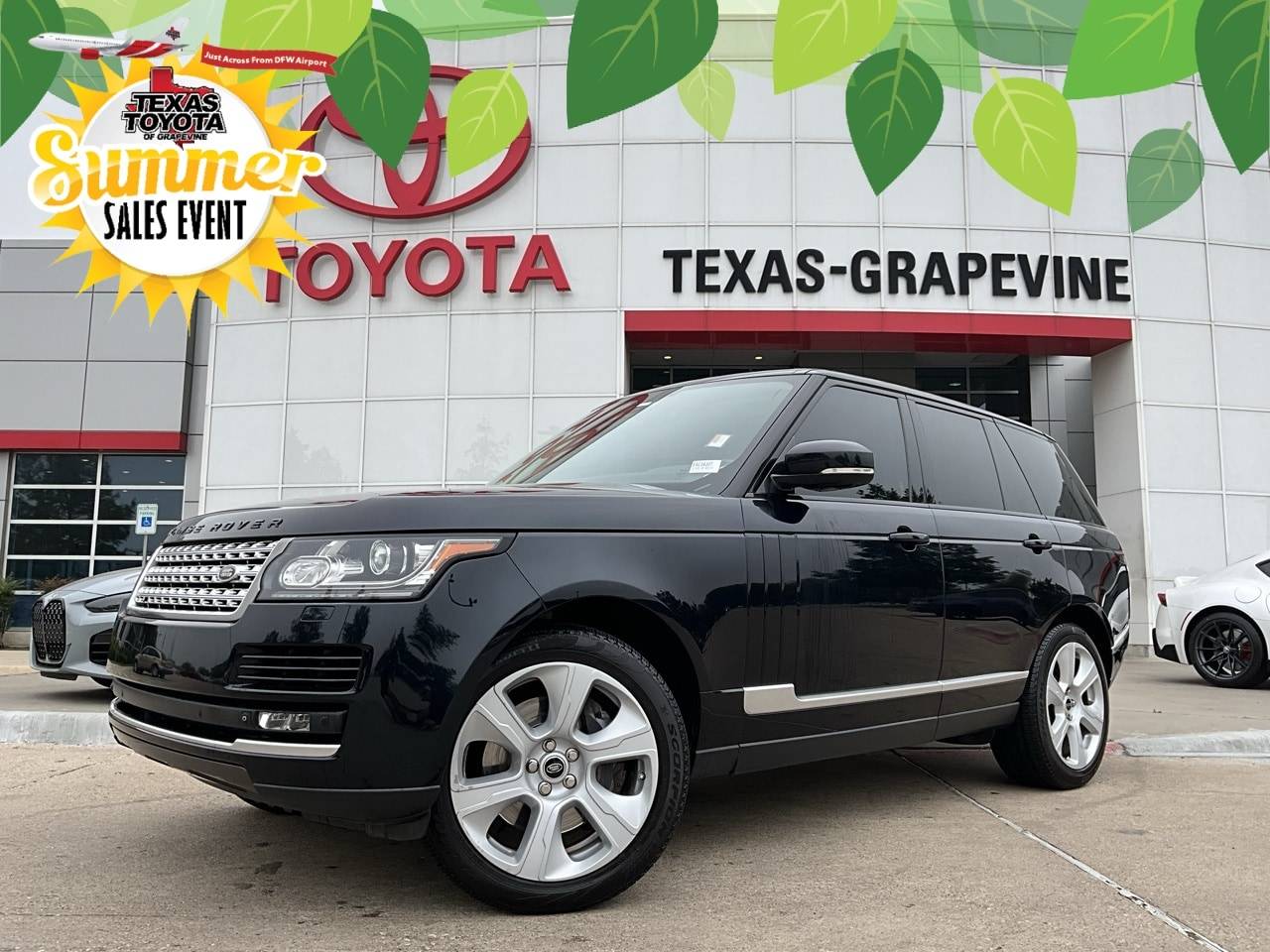 2014 Land Rover Range Rover Supercharged — SUV — 106,062 mi — Grapevine, TX