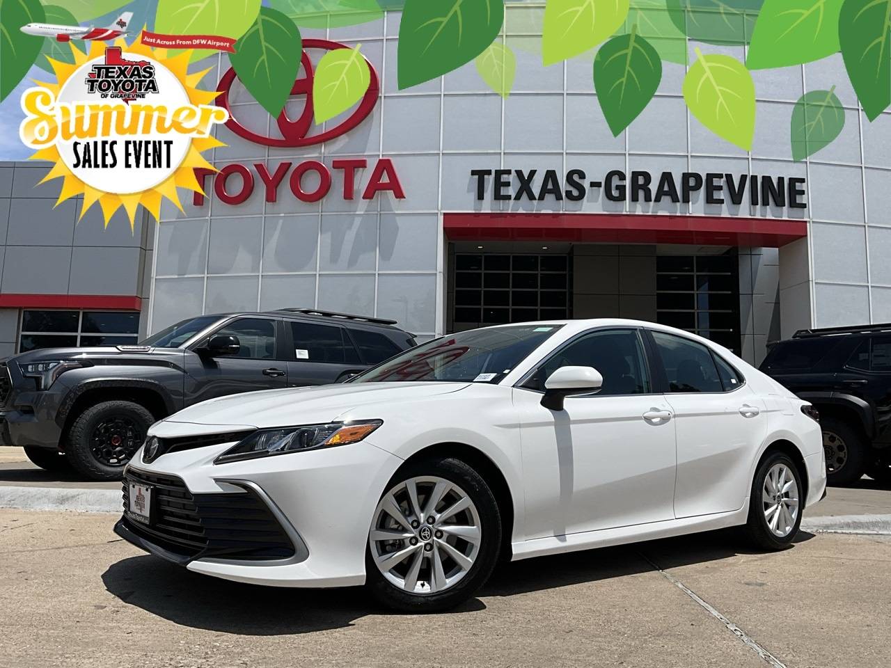 2024 Toyota Camry LE — Sedan — 20,904 mi — Grapevine, TX