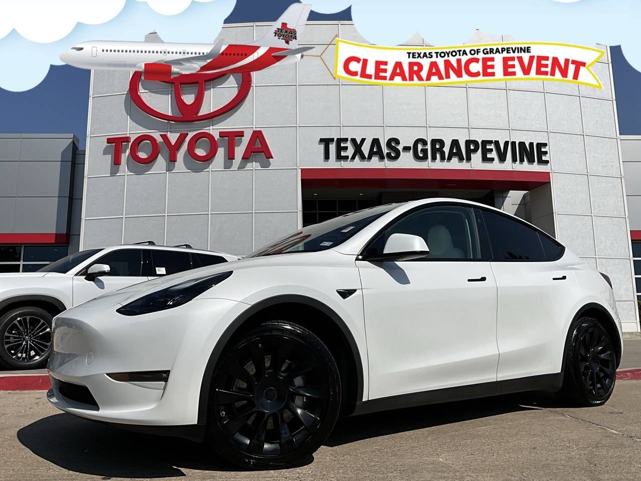 2023 Tesla Model Y Long Range — SUV — 56,672 mi — Grapevine, TX