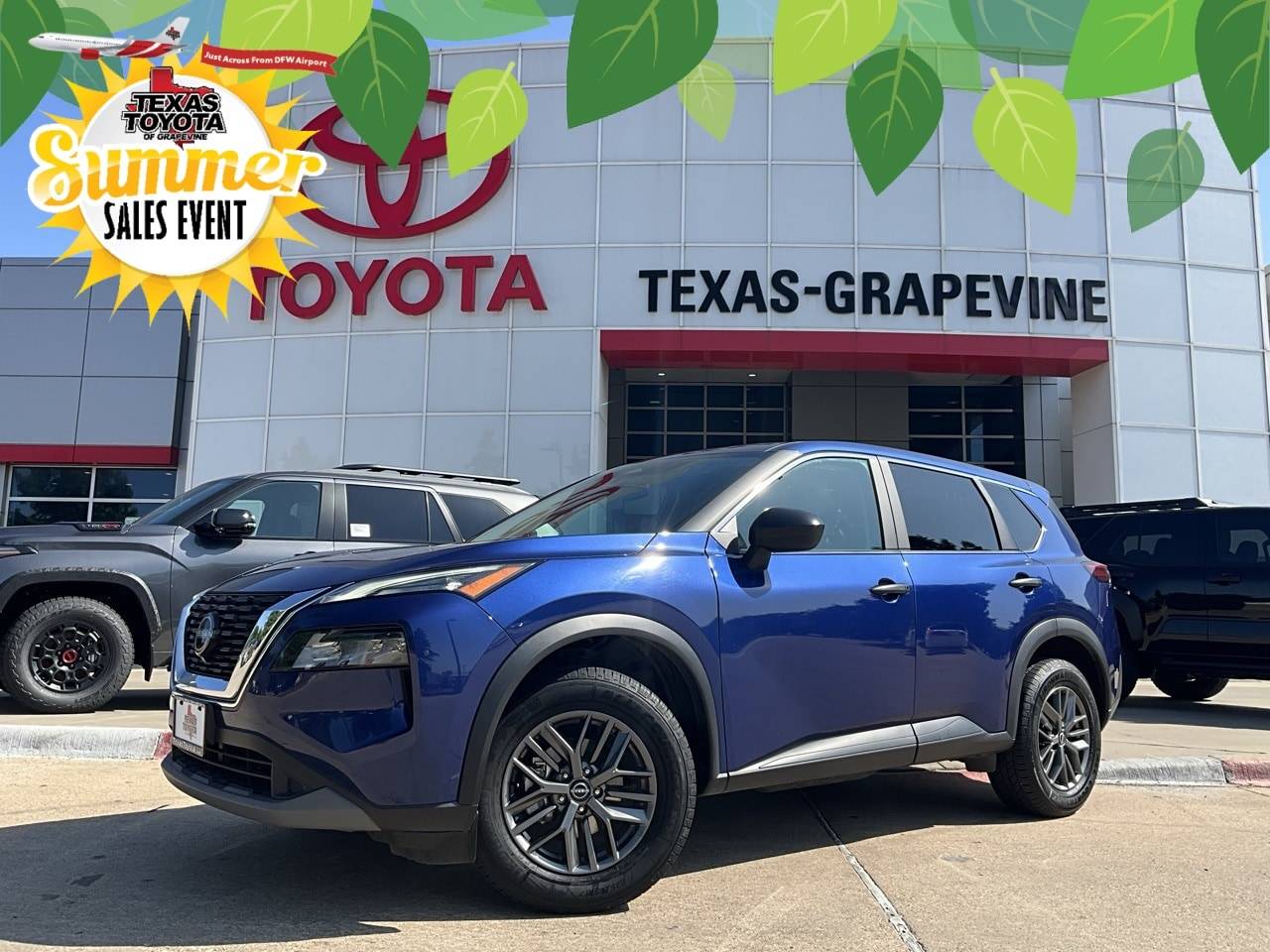 2023 Nissan Rogue S — SUV — 50,402 mi — Grapevine, TX