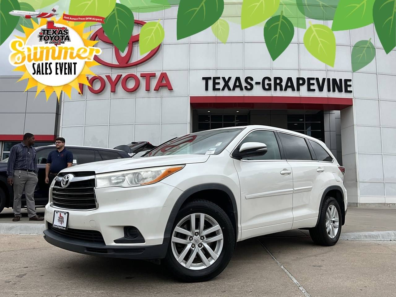 2014 Toyota Highlander LE — SUV — 113,001 mi — Grapevine, TX