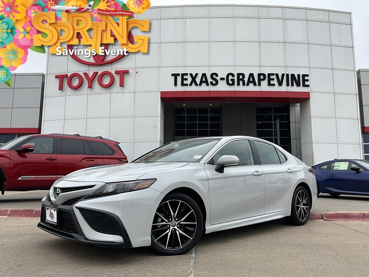 2024 Toyota Camry SE — Sedan — 43,703 mi — Grapevine, TX