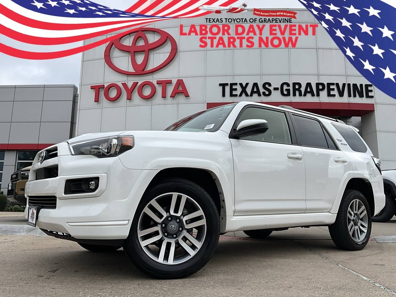 2024 Toyota 4Runner TRD Sport — SUV — 38,263 mi — Grapevine, TX